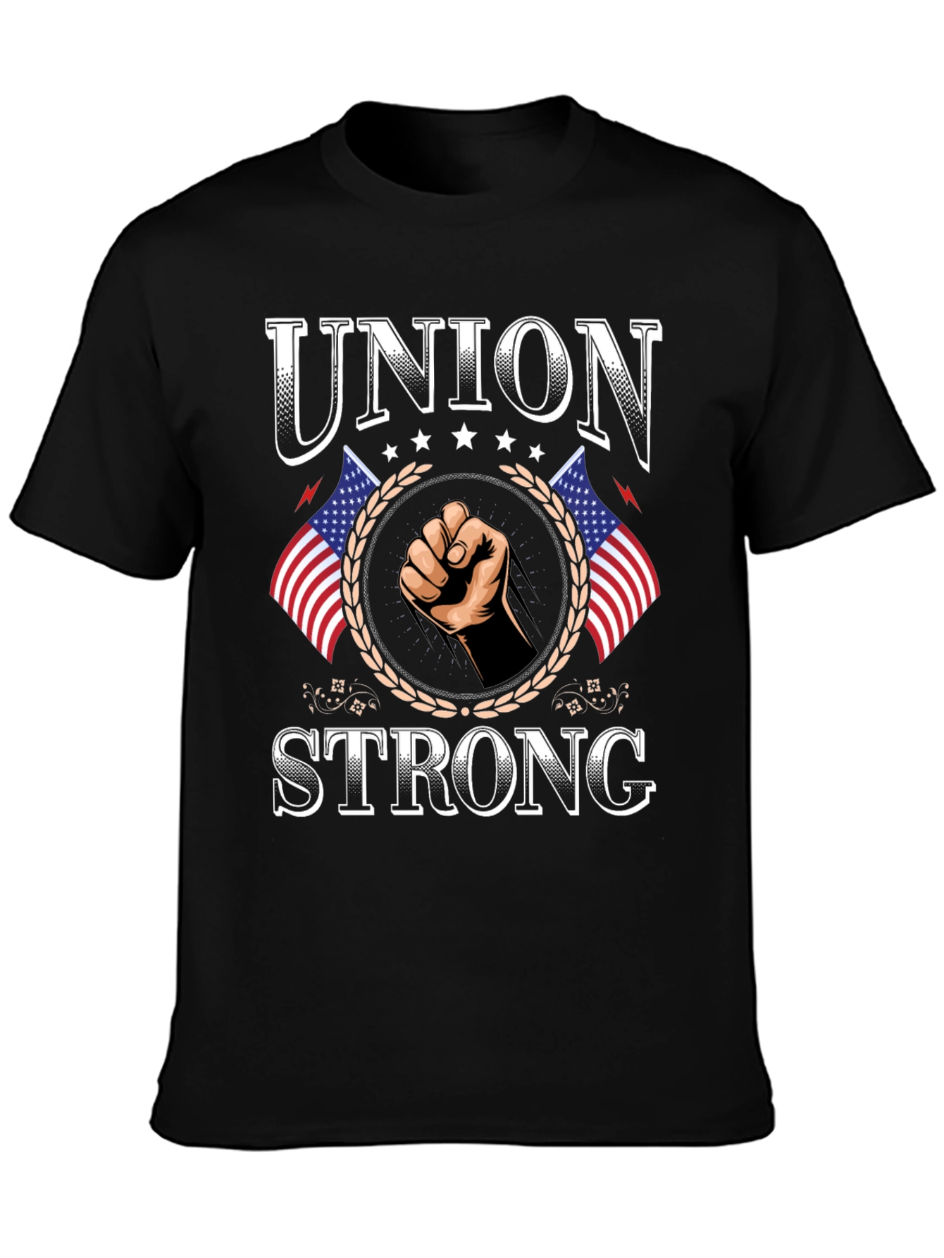 Union Strong Graphic T-Shirt