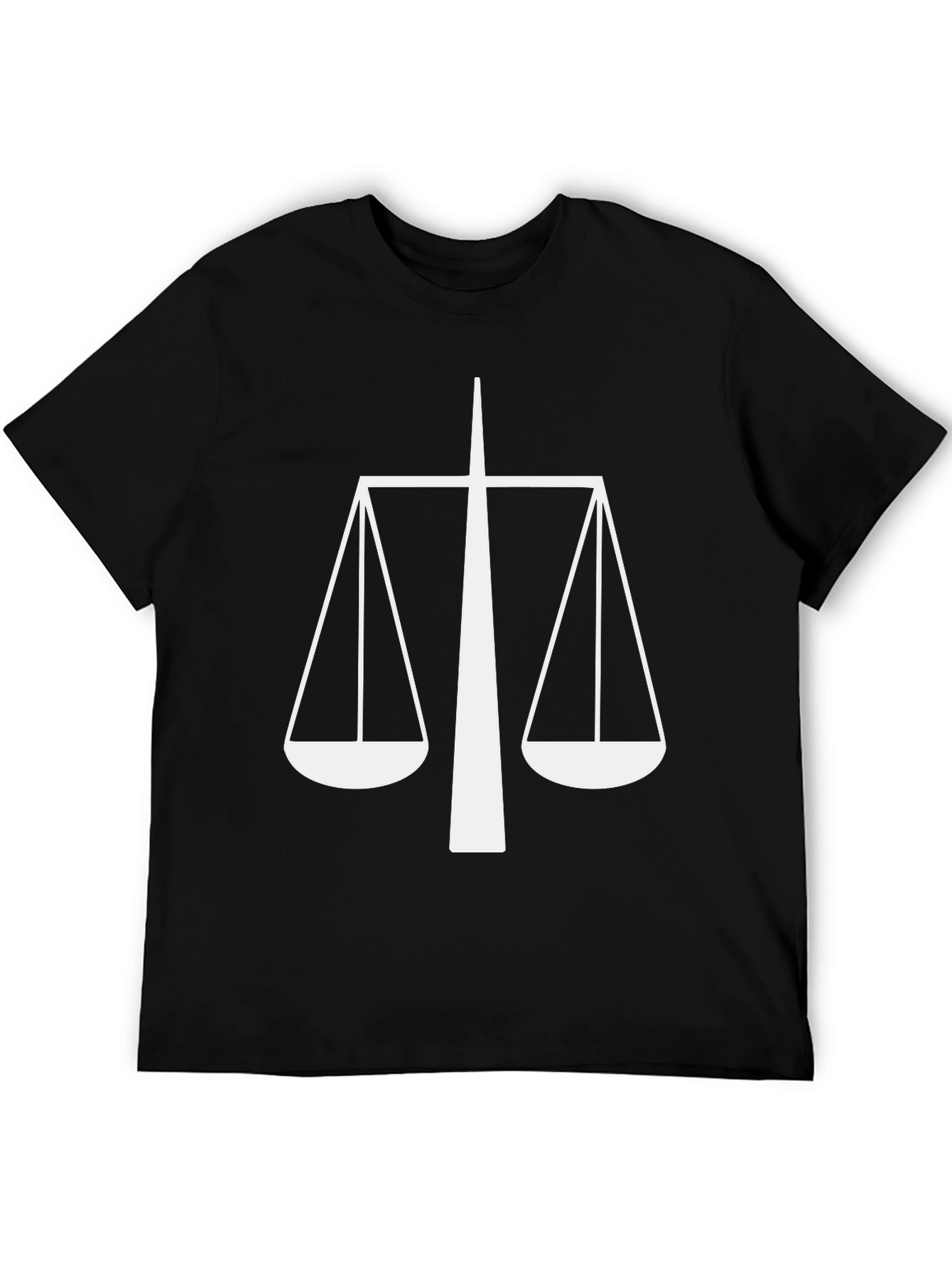 Scales of Justice Graphic Tee - Classic Fit