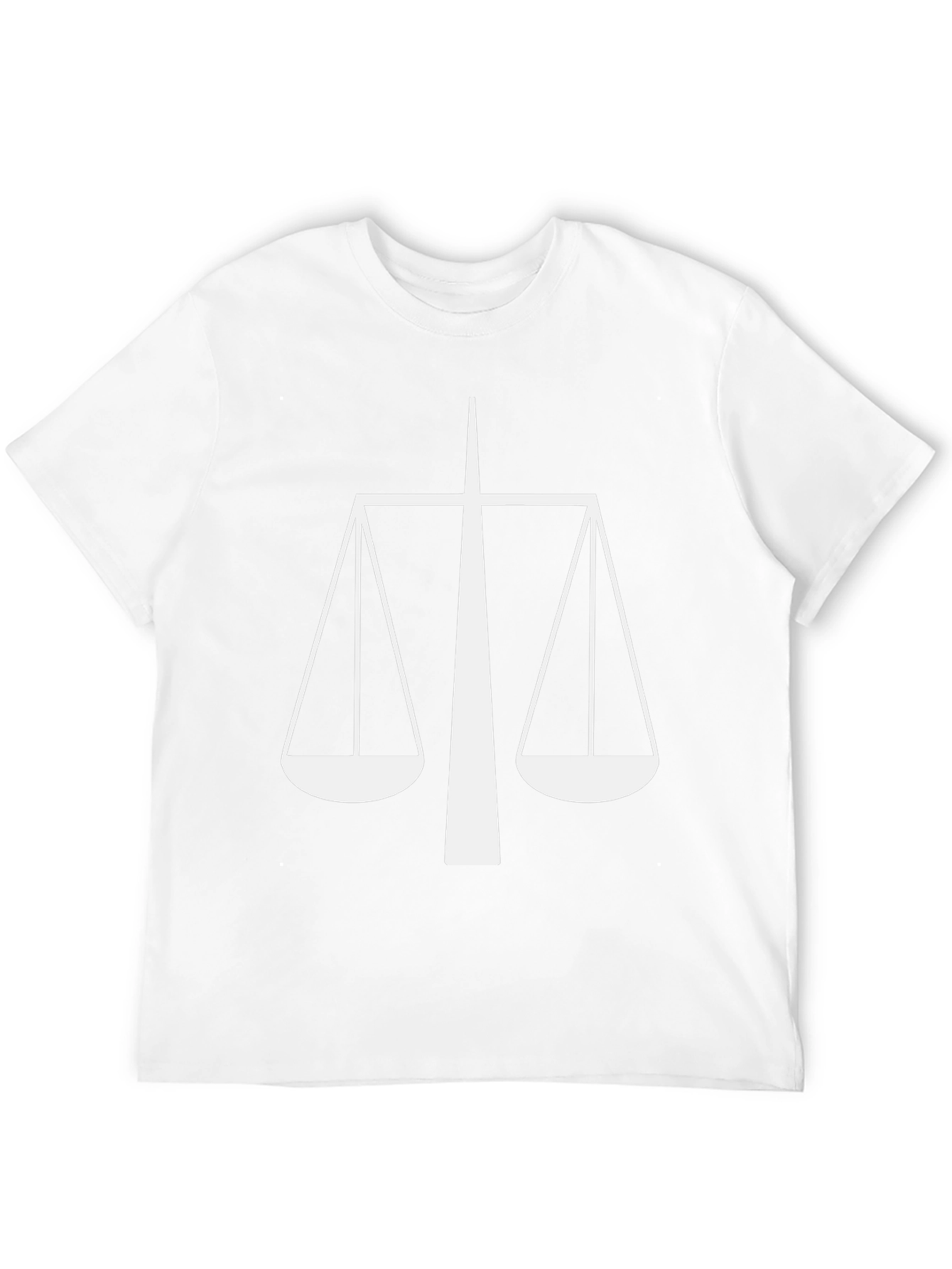 Scales of Justice Graphic Tee - Classic Fit