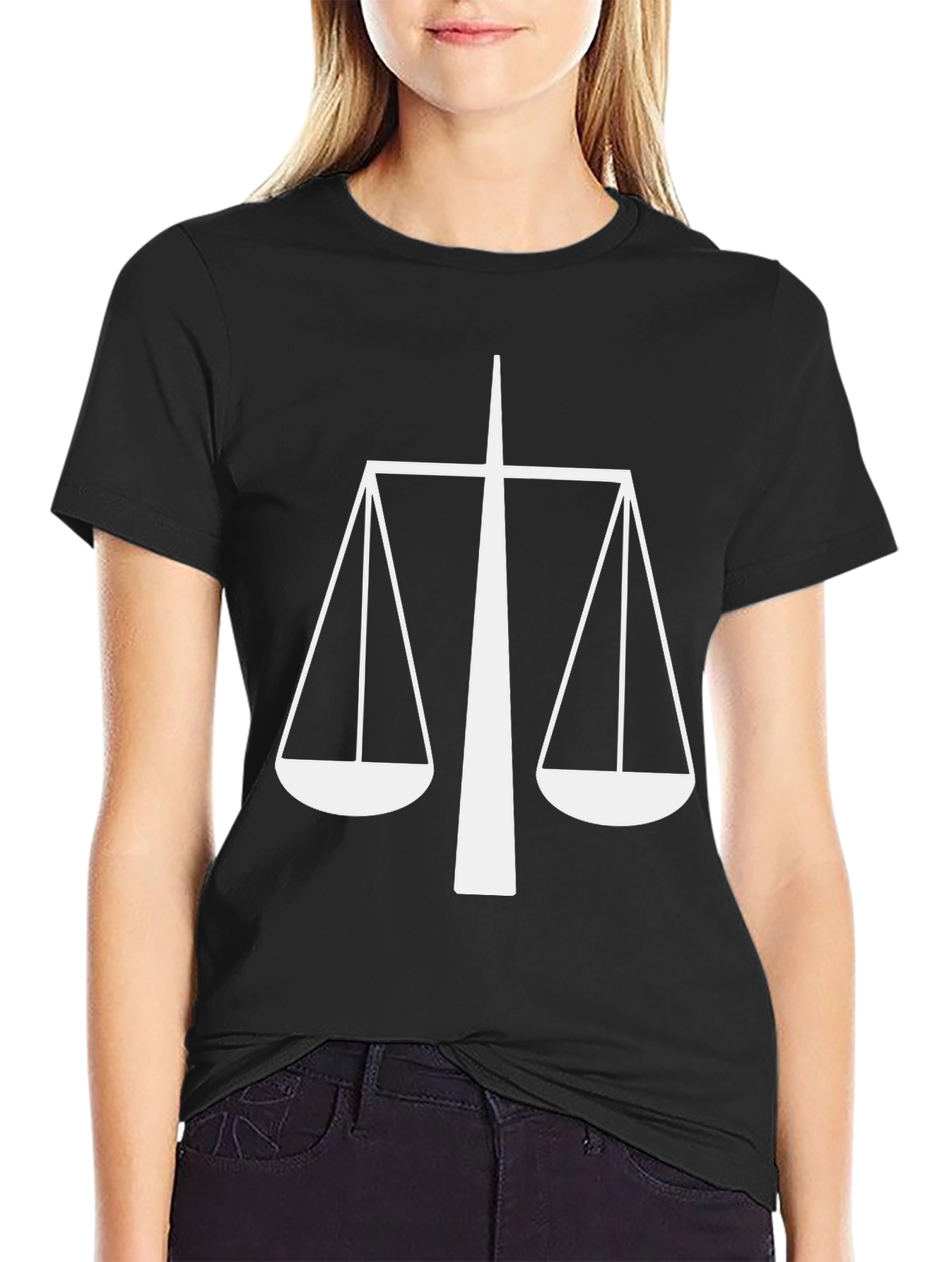 Scales of Justice Graphic Tee - Classic Fit