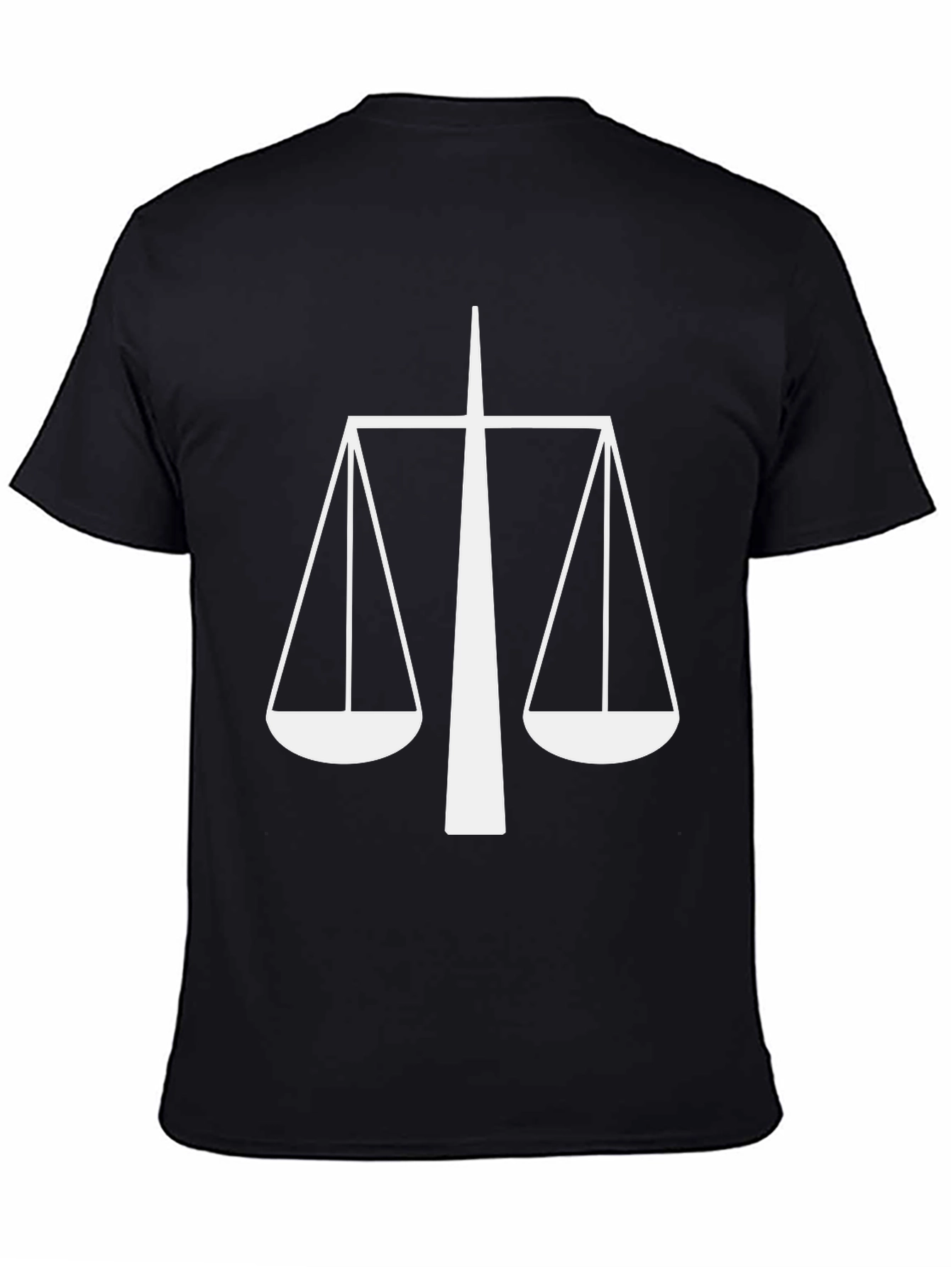 Scales of Justice Graphic Tee - Classic Fit