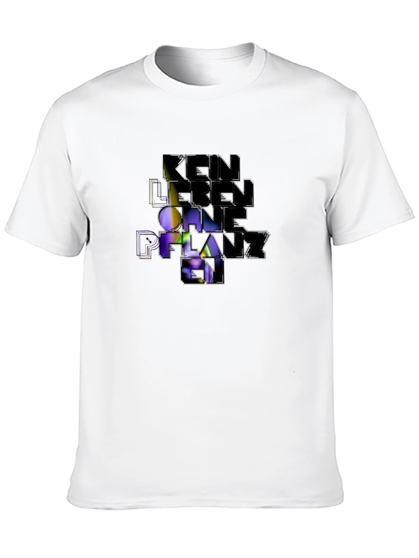 Kein Leben Ohne Pflanze Graphic Tee