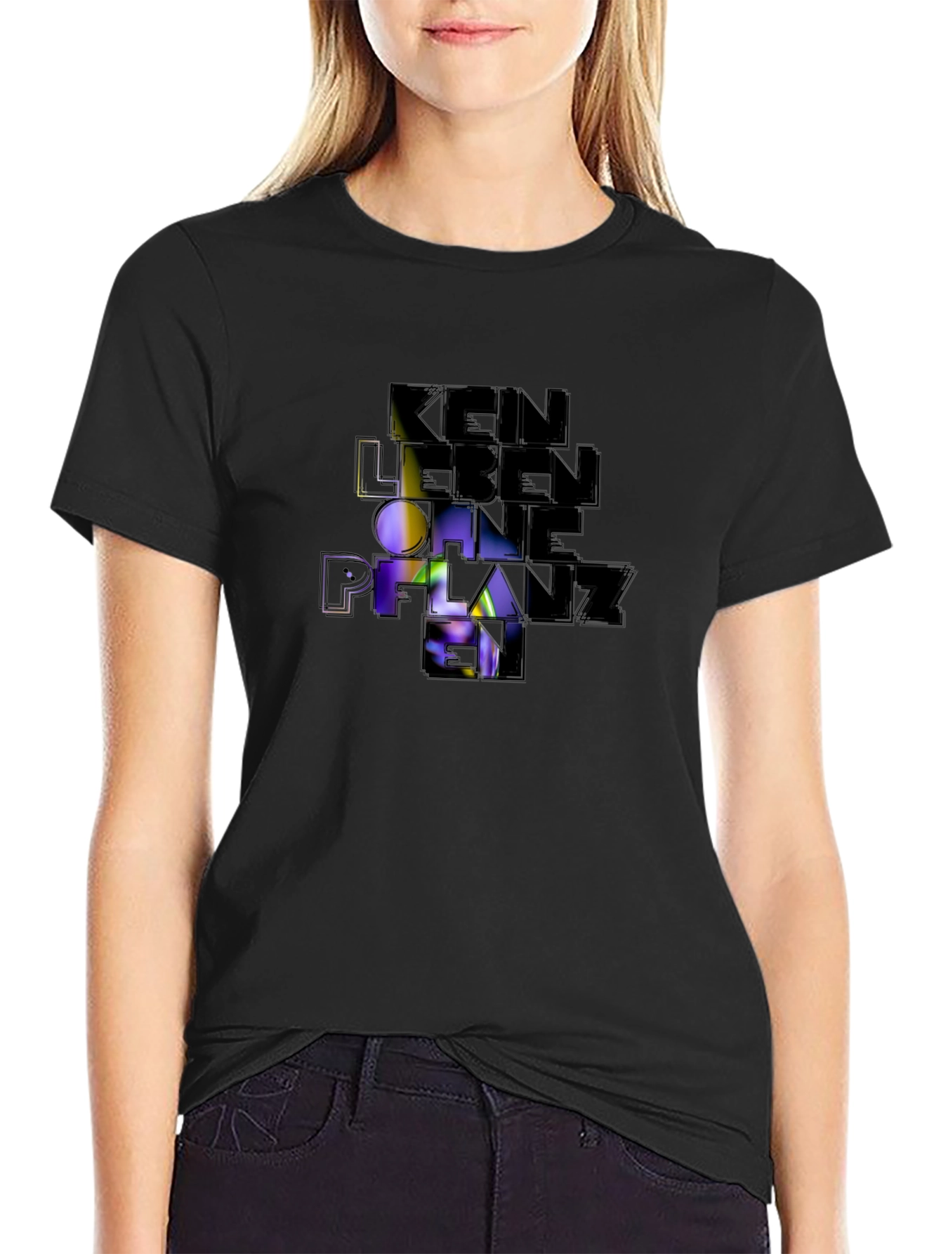 Kein Leben Ohne Pflanze Graphic Tee