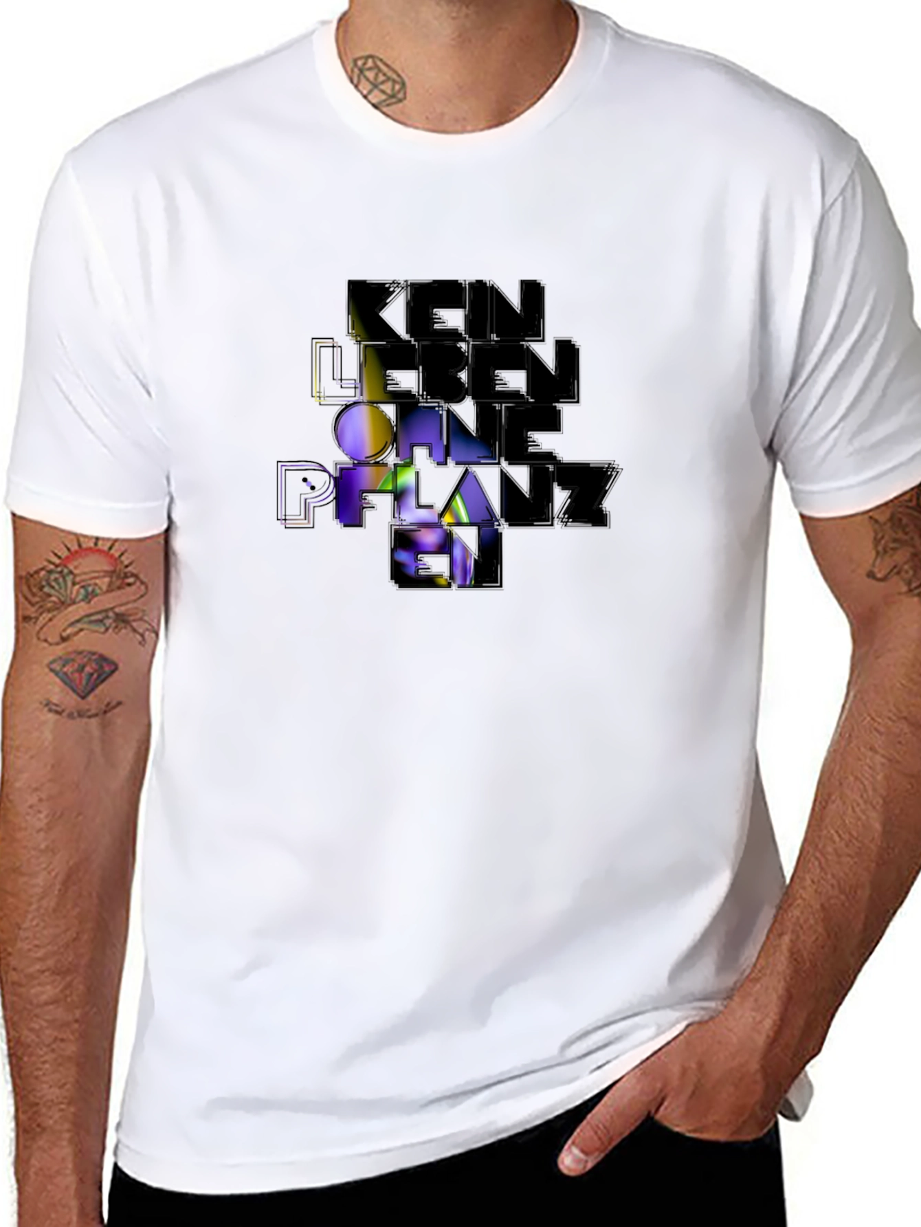 Kein Leben Ohne Pflanze Graphic Tee