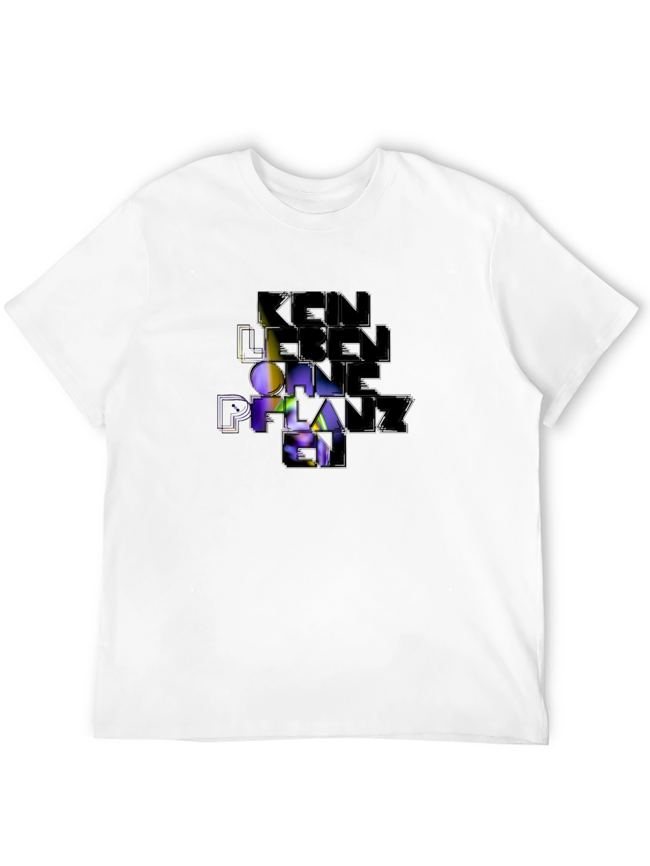 Kein Leben Ohne Pflanze Graphic Tee