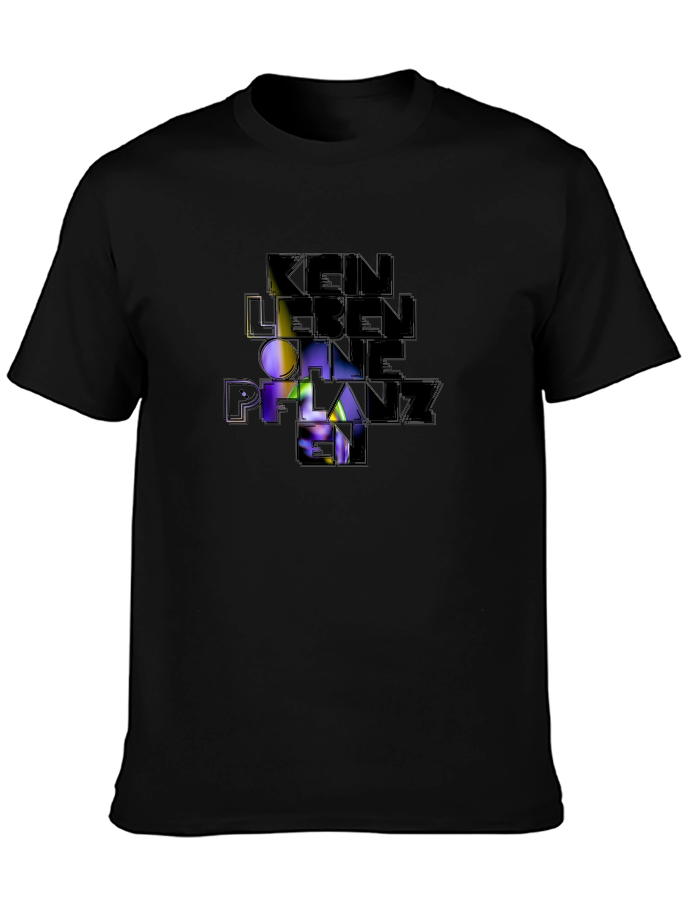 Kein Leben Ohne Pflanze Graphic Tee