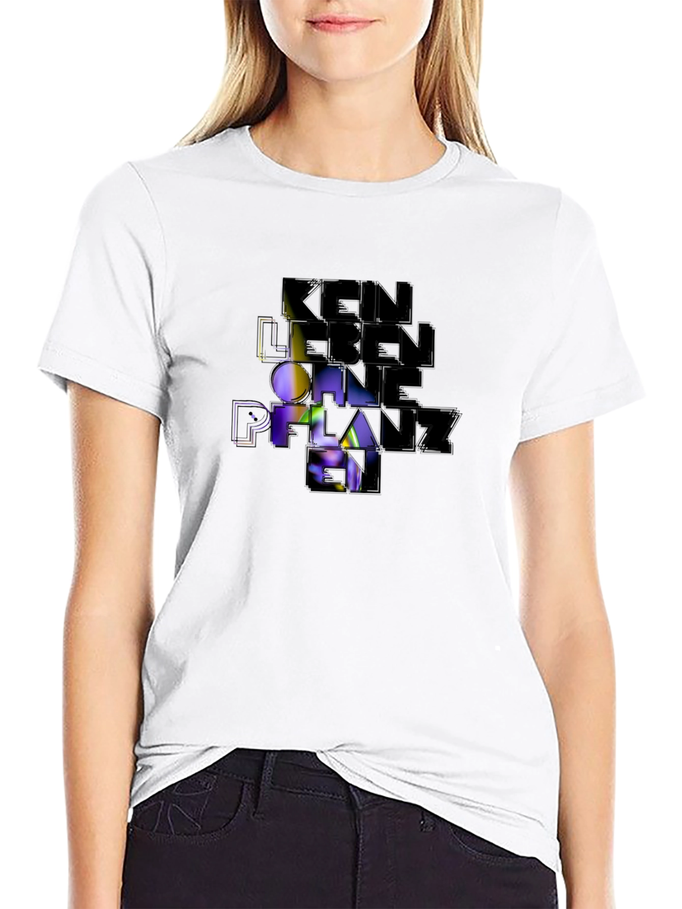 Kein Leben Ohne Pflanze Graphic Tee
