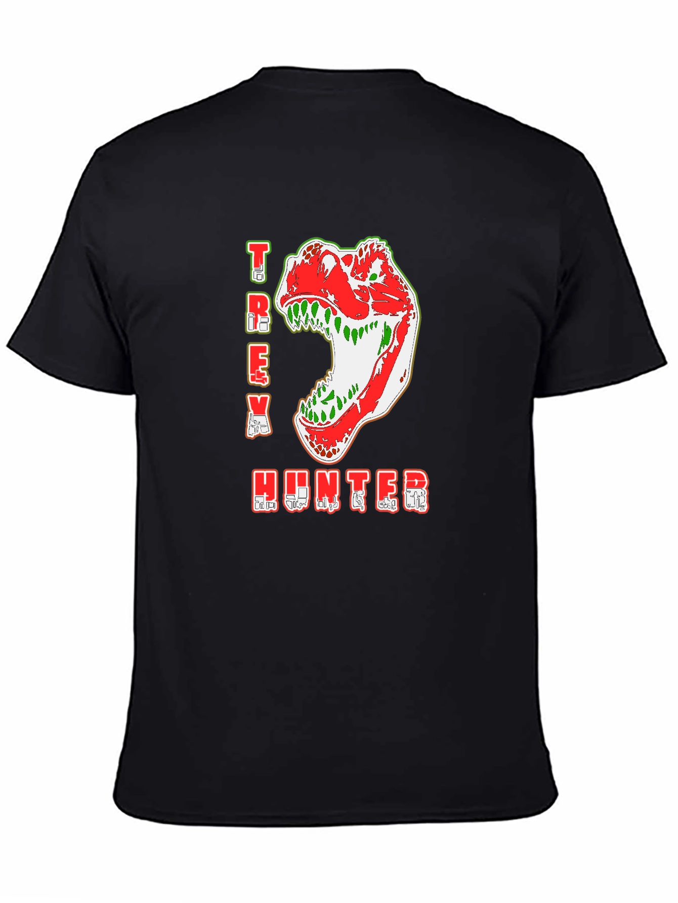 T-Rex Hunter Graphic Tee