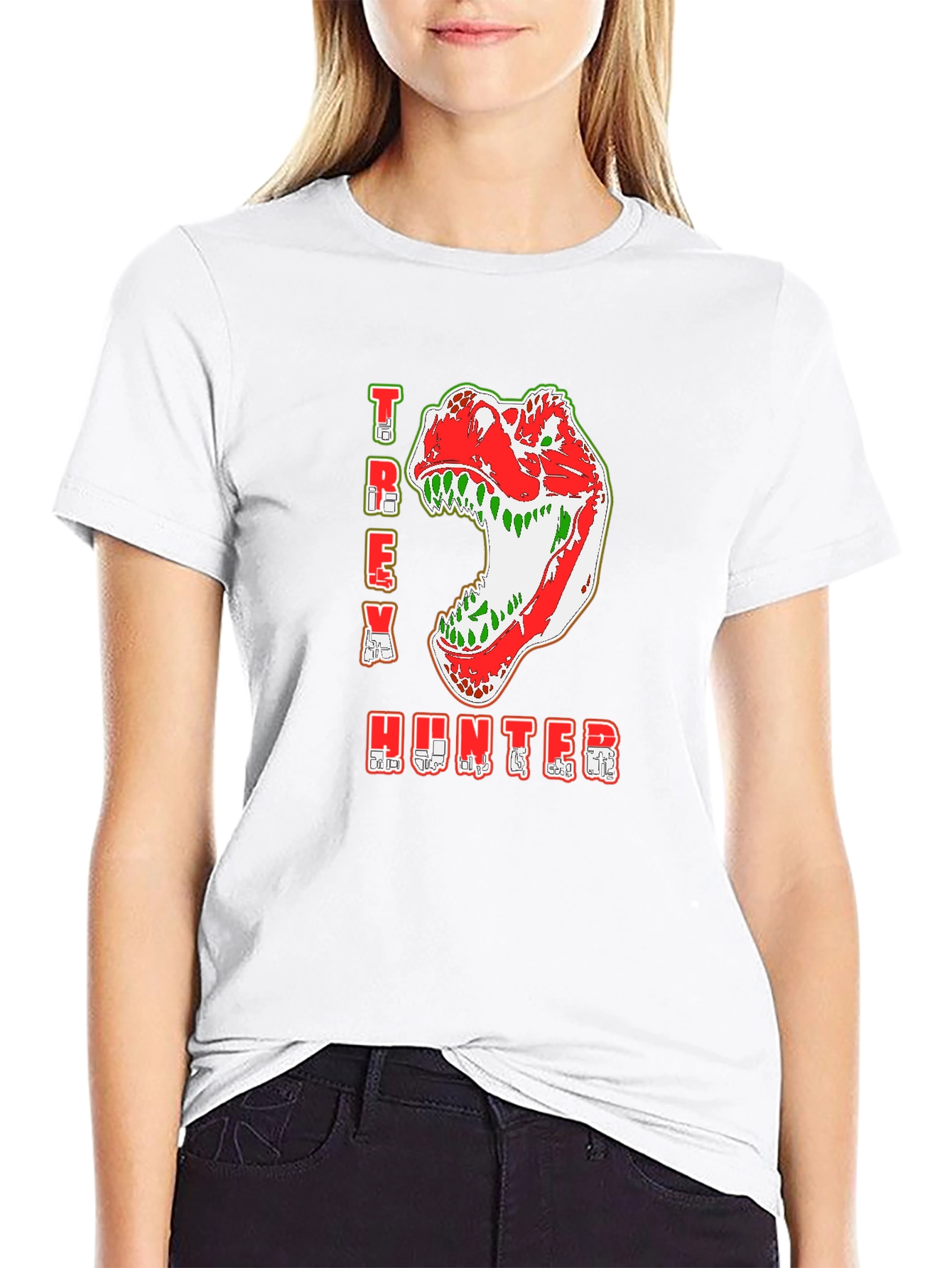 T-Rex Hunter Graphic Tee