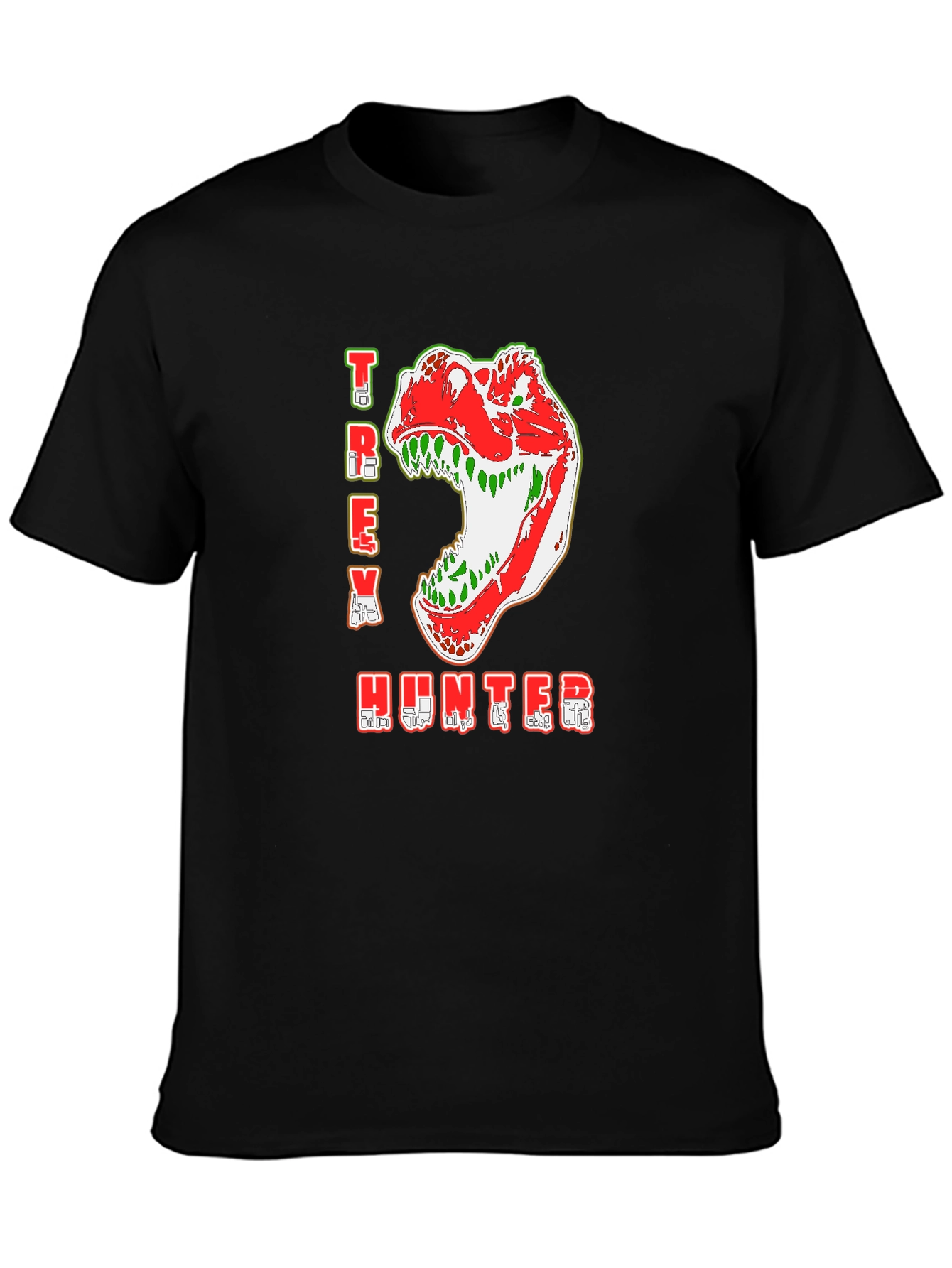 T-Rex Hunter Graphic Tee