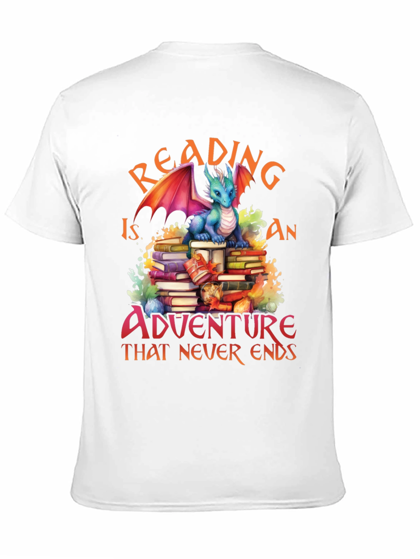 Reading is an Adventure Graphic T-Shirt