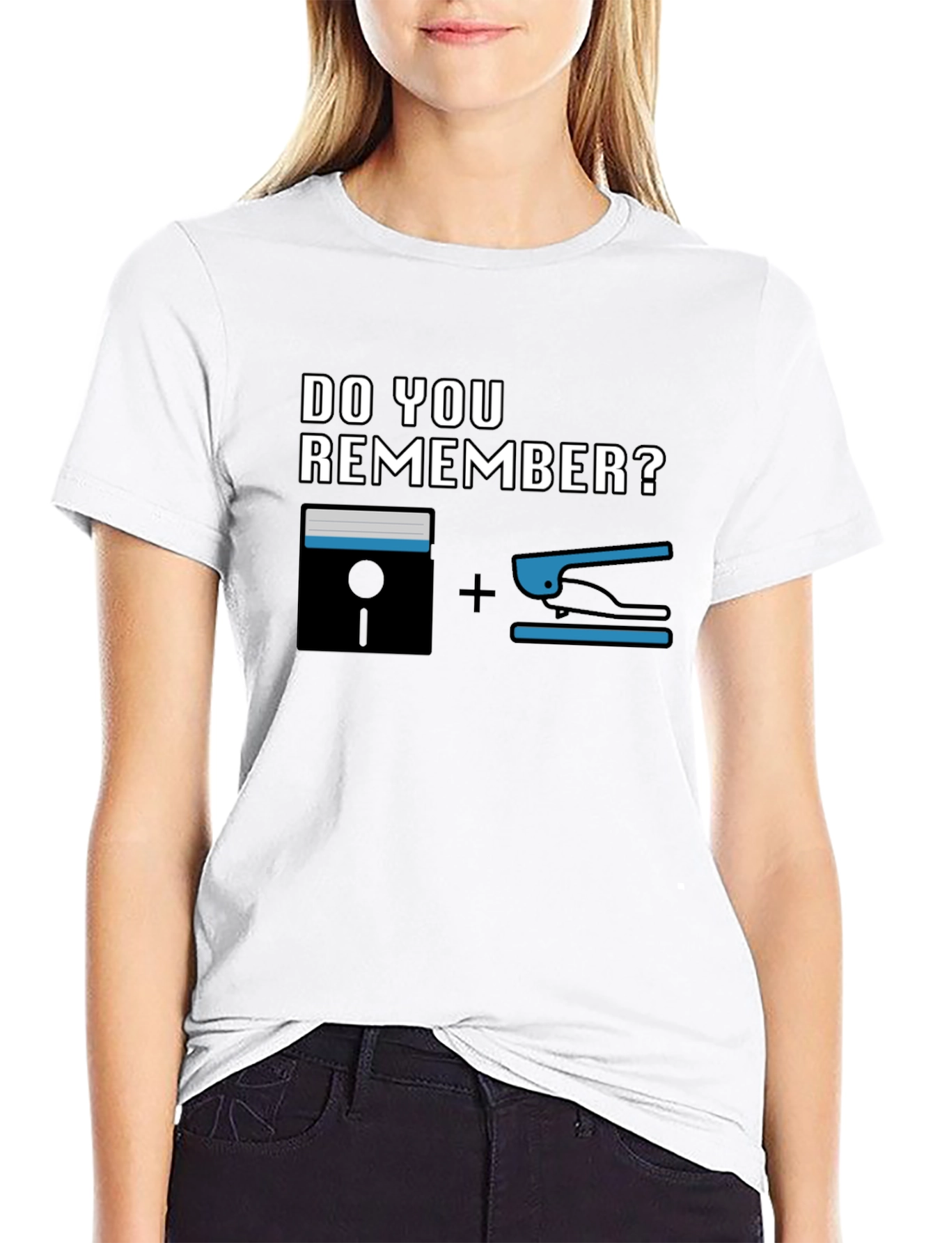 Retro Tech T-Shirt: Do You Remember?
