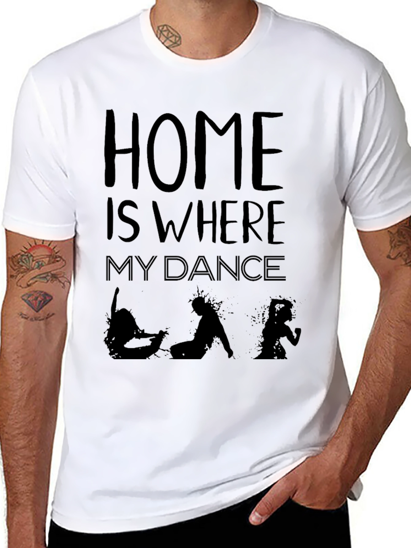 Home is Where My Dance Is - Graphic Tee