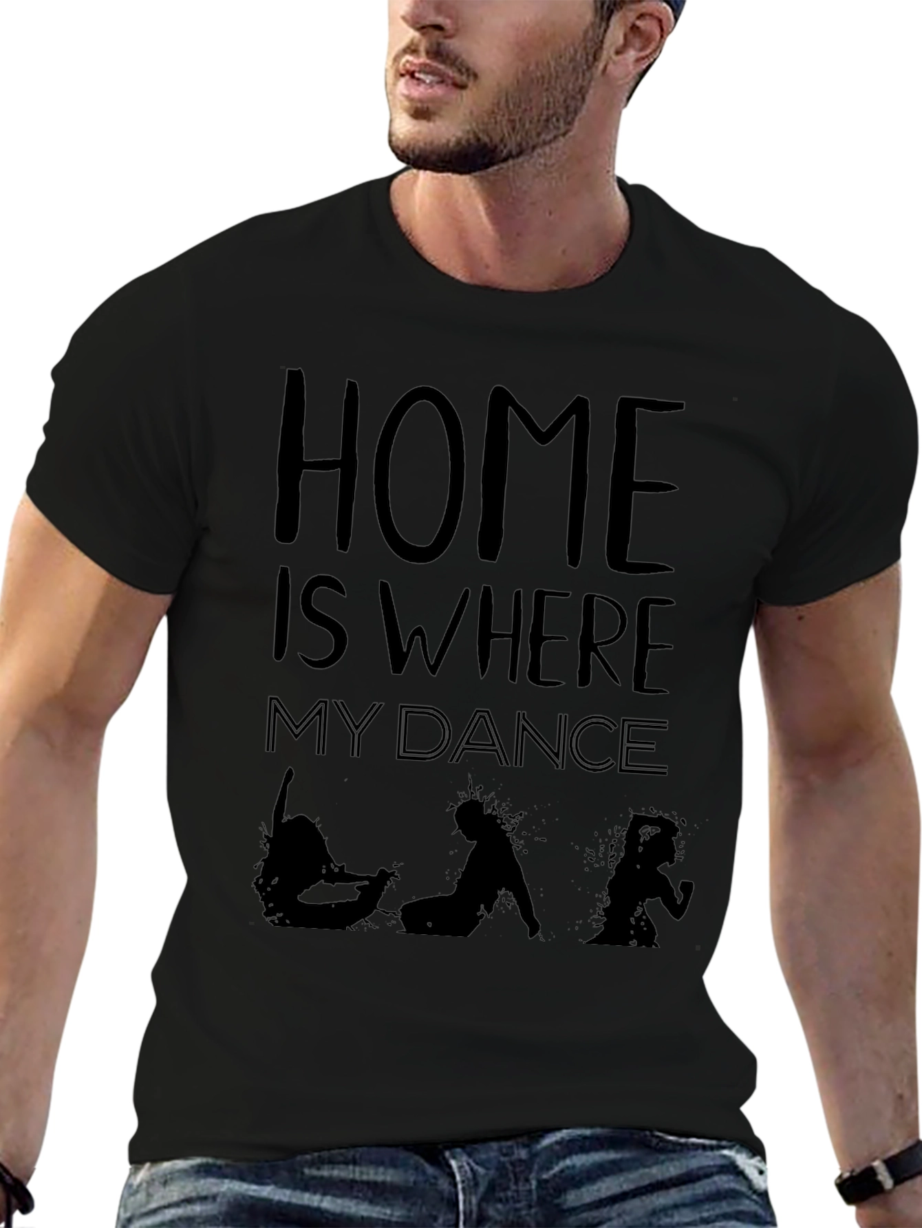 Home is Where My Dance Is - Graphic Tee