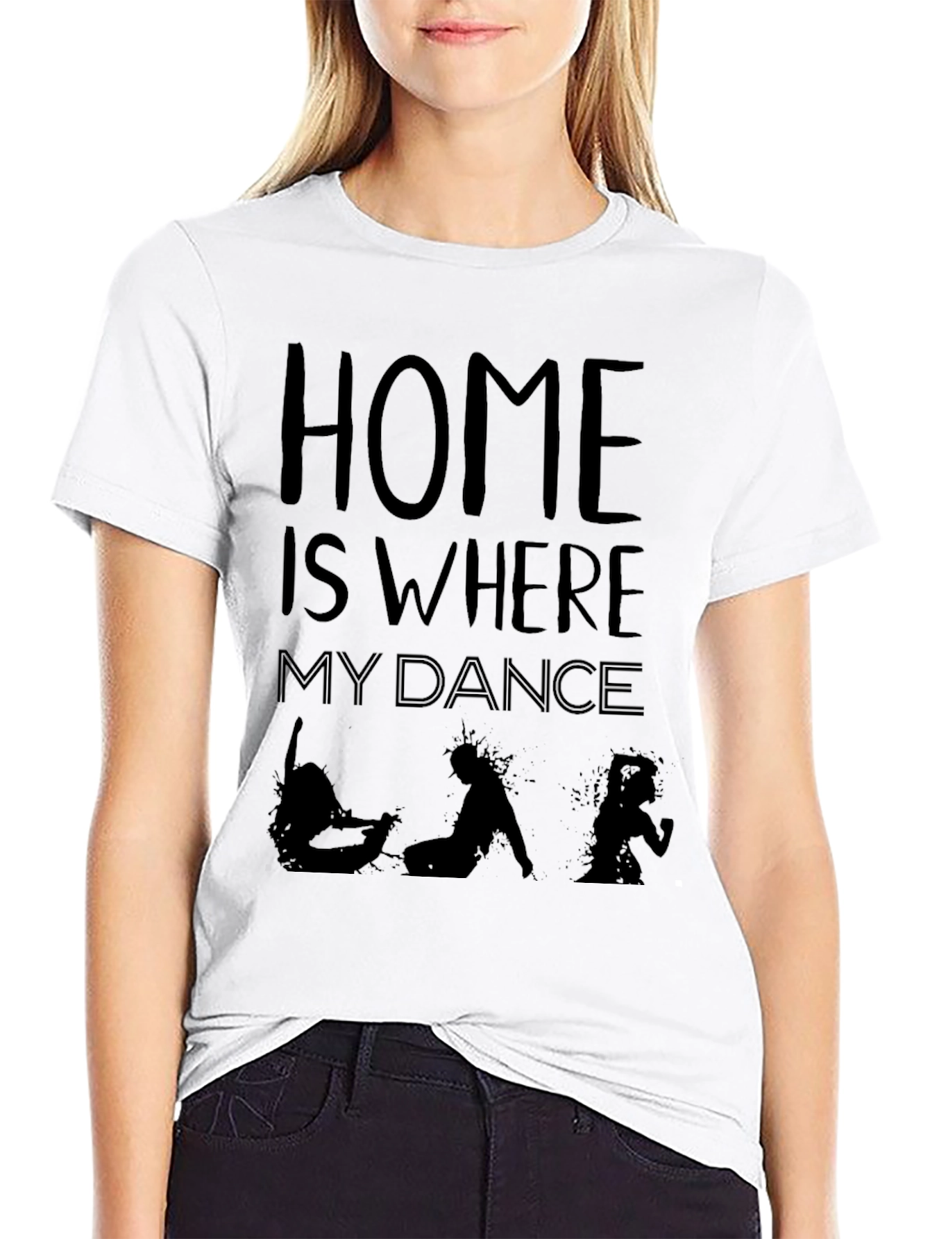 Home is Where My Dance Is - Graphic Tee