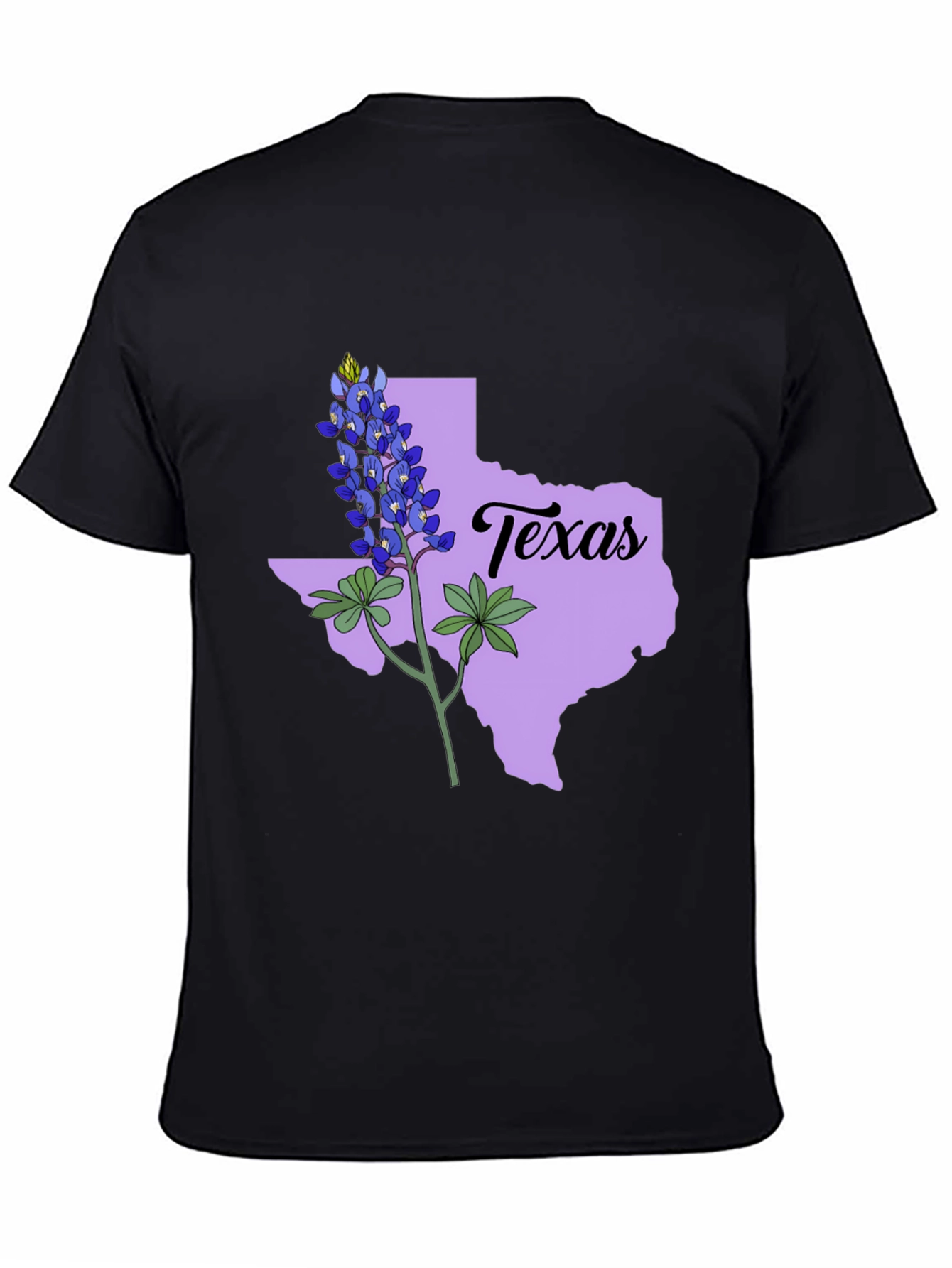 Texas Bluebonnet Graphic Tee