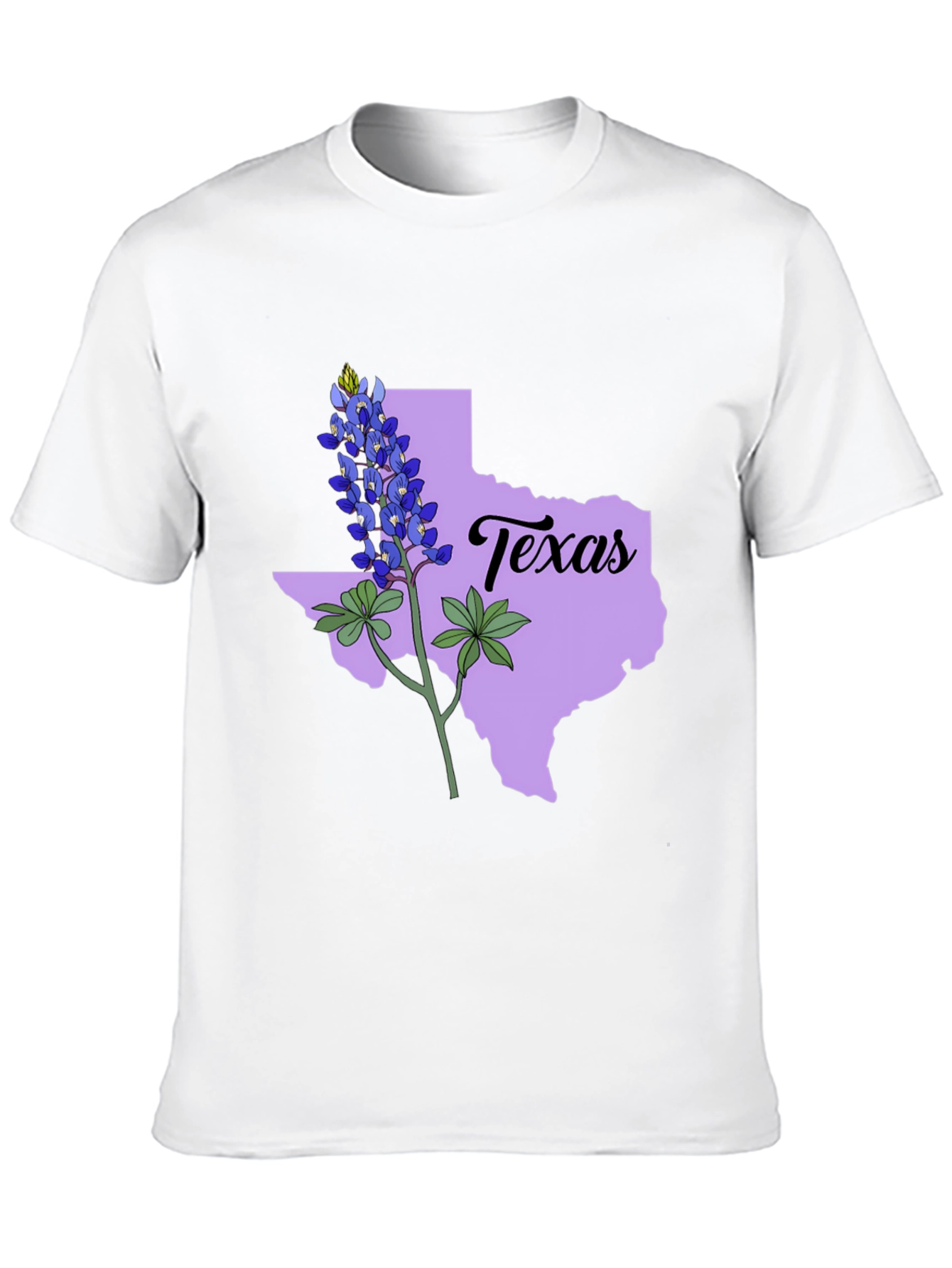 Texas Bluebonnet Graphic Tee