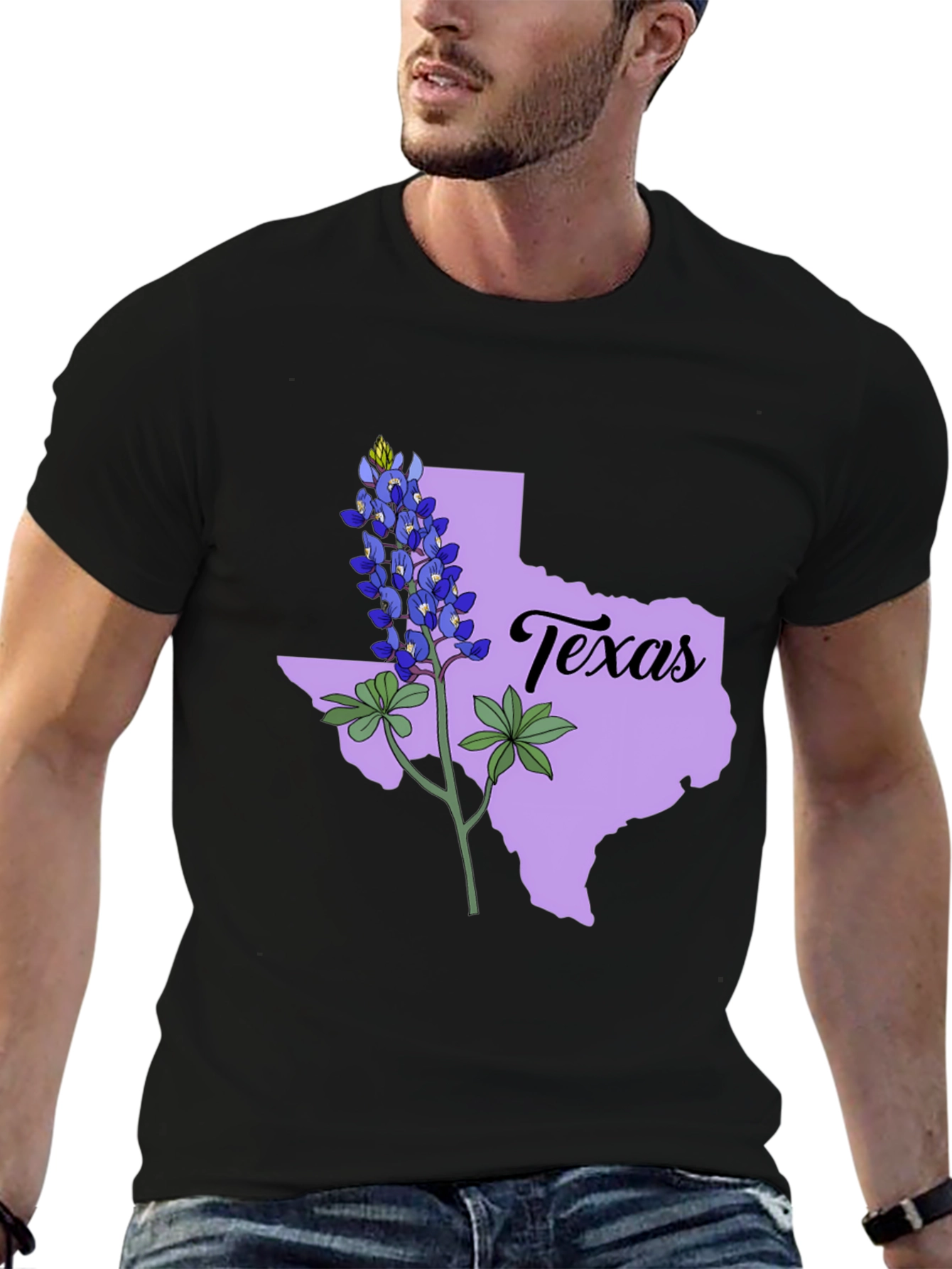 Texas Bluebonnet Graphic Tee