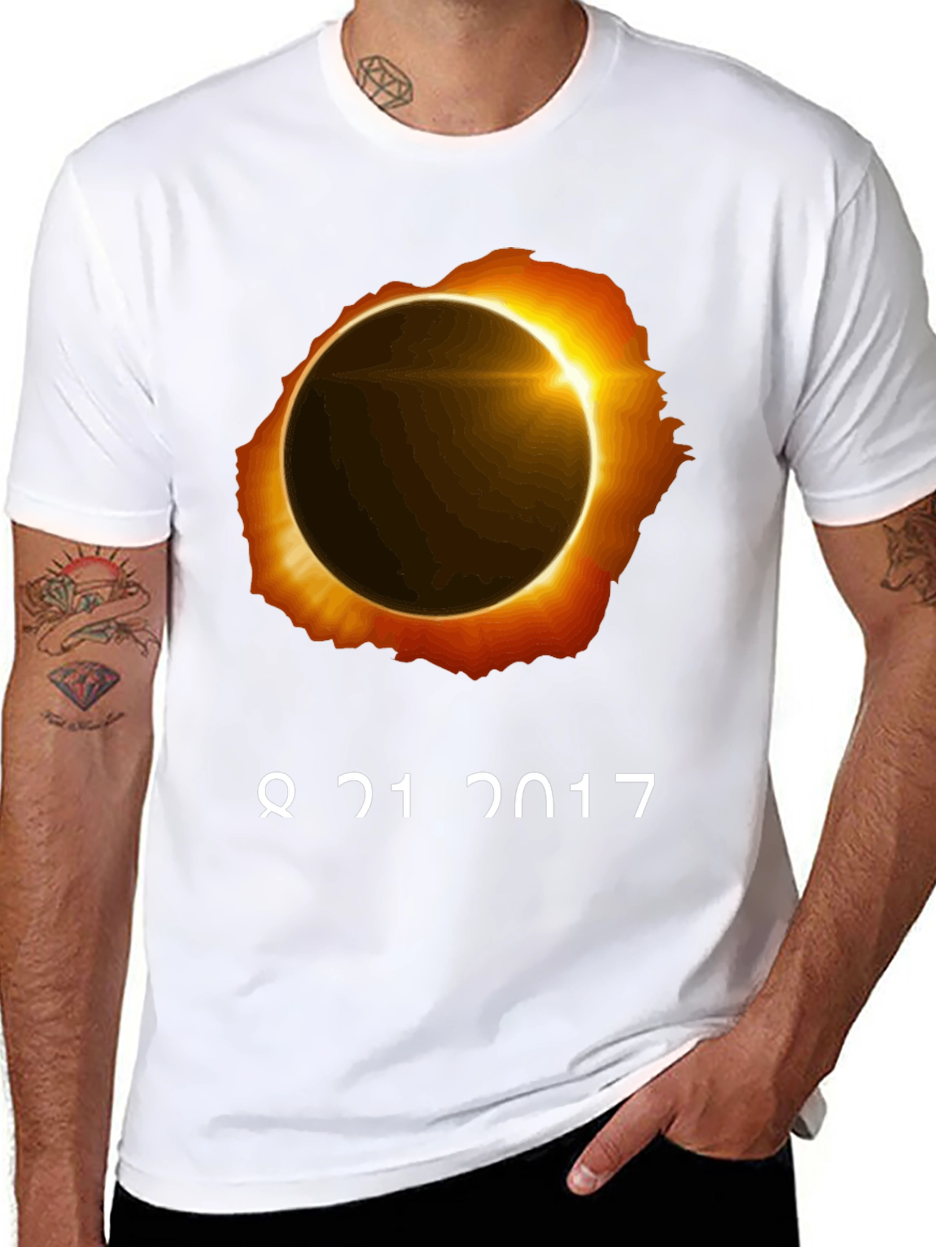Eclipse 2017 Graphic T-Shirt