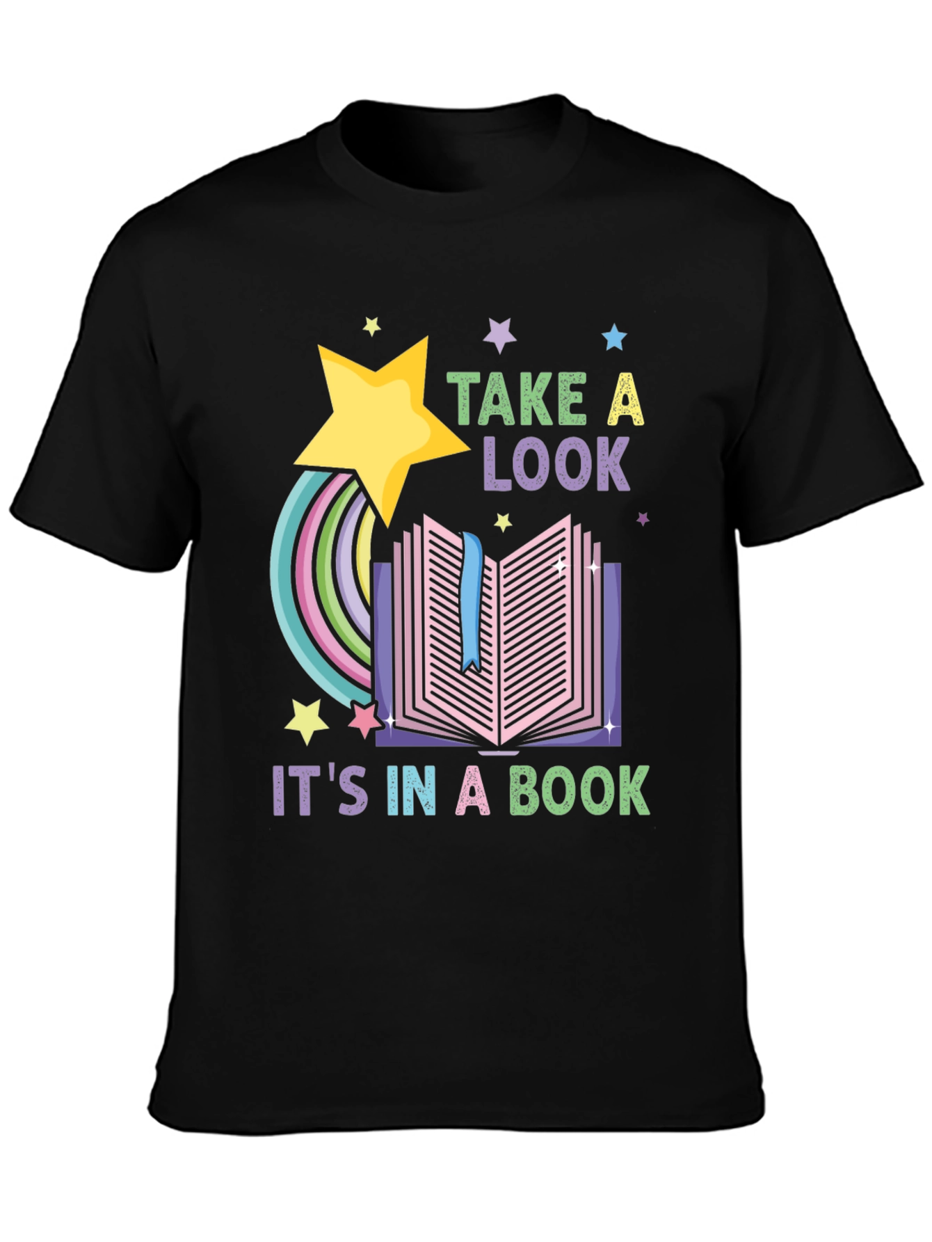Take a Look Its in a Book T-Shirt