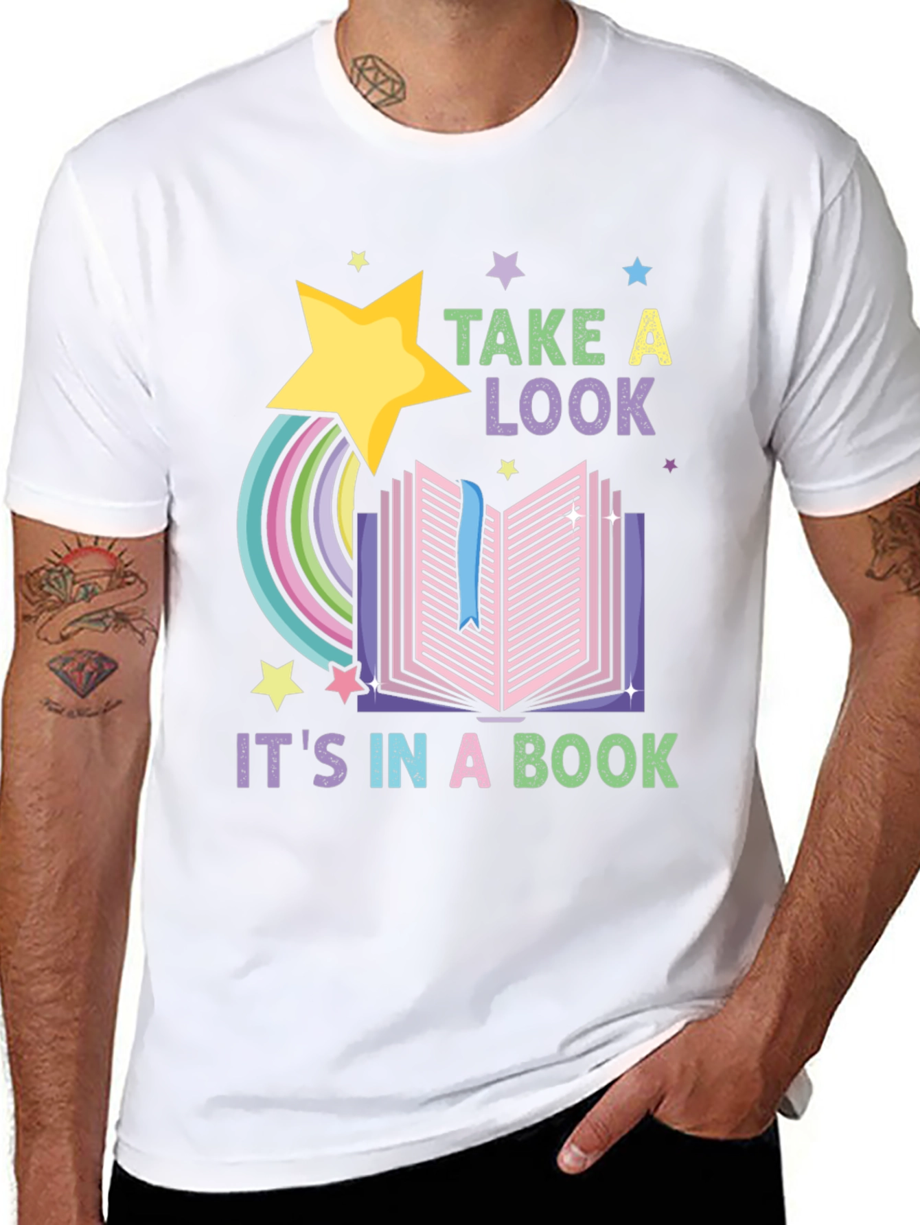 Take a Look Its in a Book T-Shirt