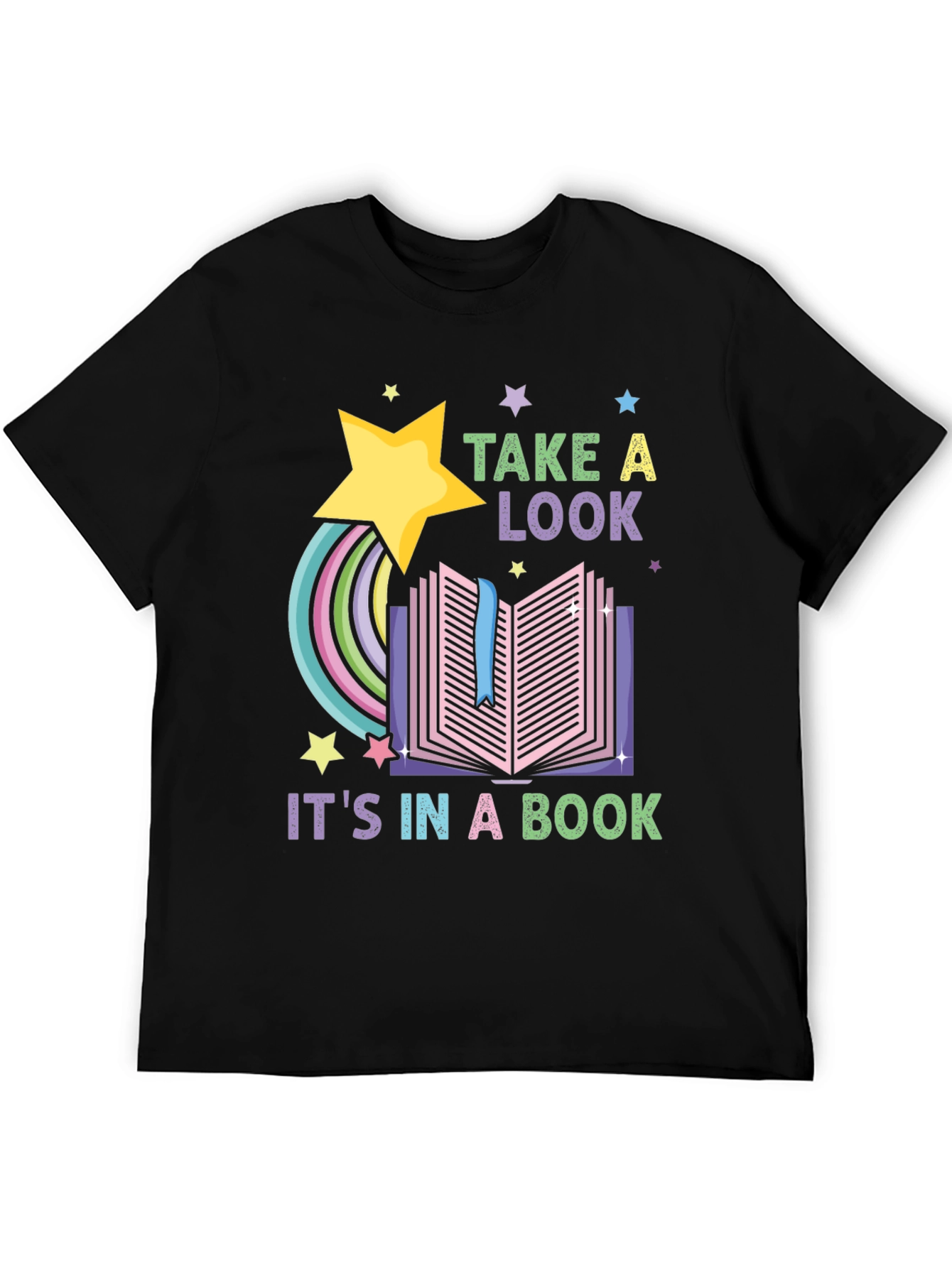 Take a Look Its in a Book T-Shirt