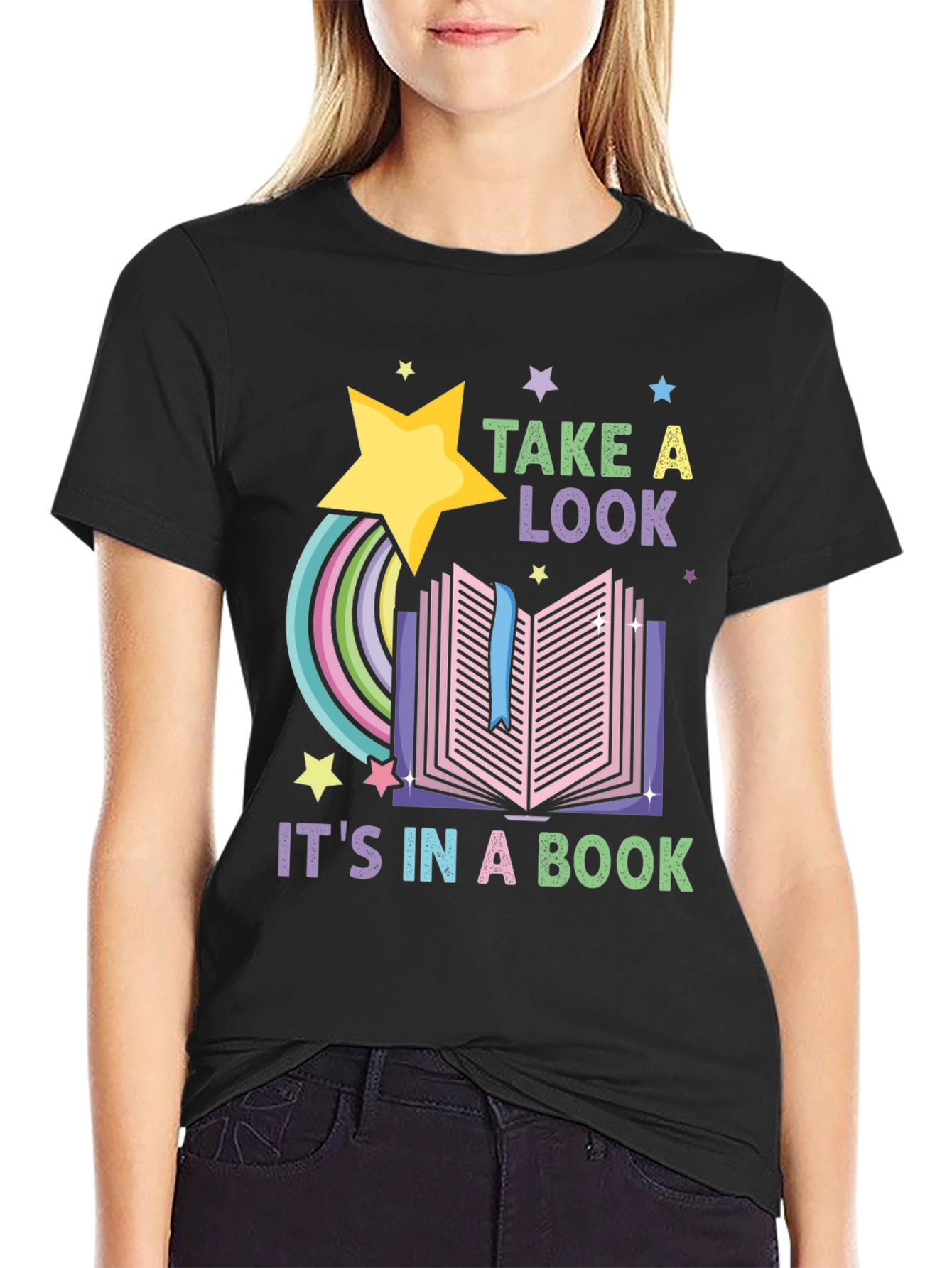 Take a Look Its in a Book T-Shirt