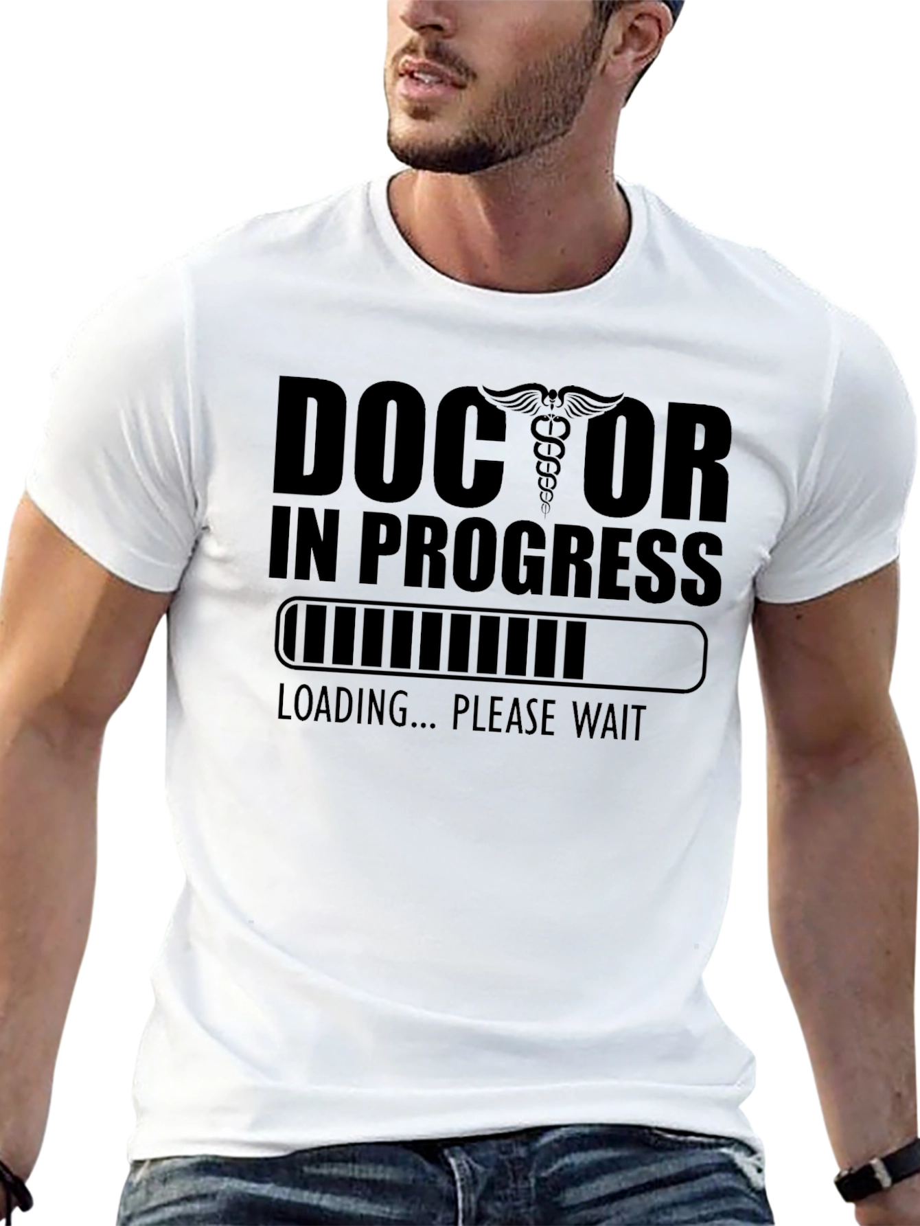 Doctor in Progress Graphic T-Shirt
