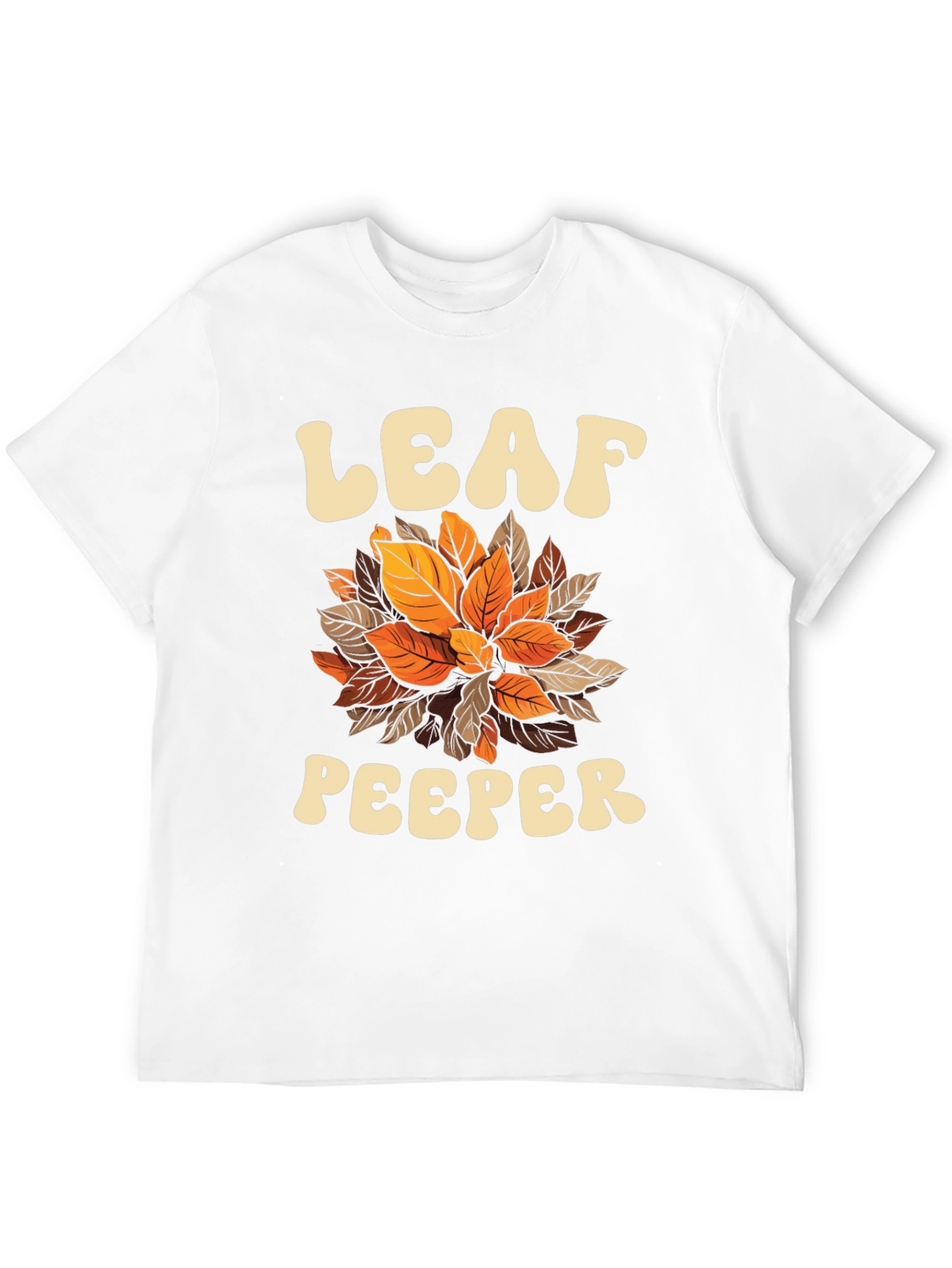 Leaf Peeper Graphic Tee - Autumn Fall T-Shirt