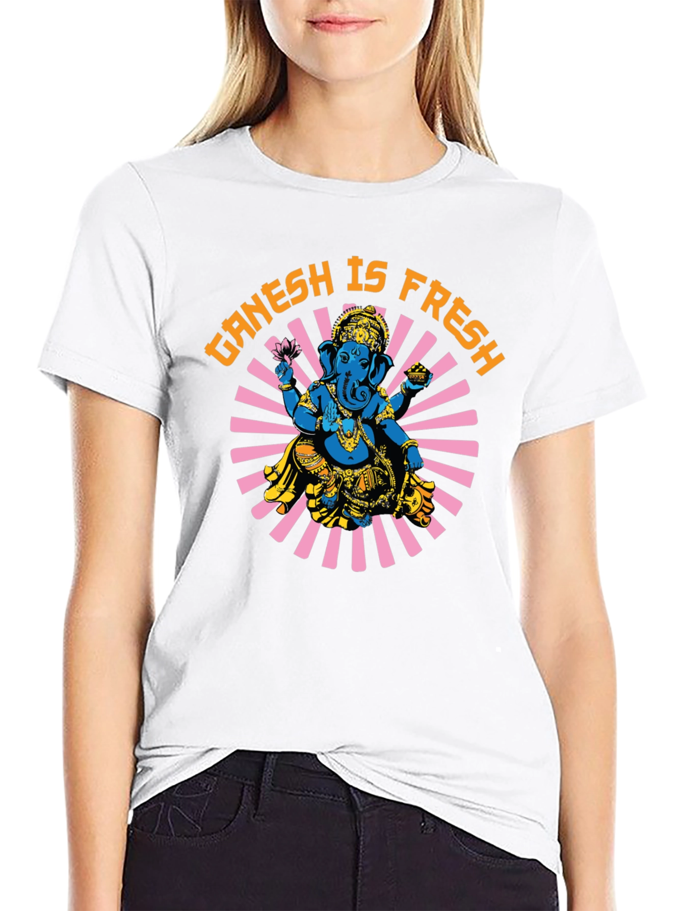 Ganesh is Fresh Graphic Tee
