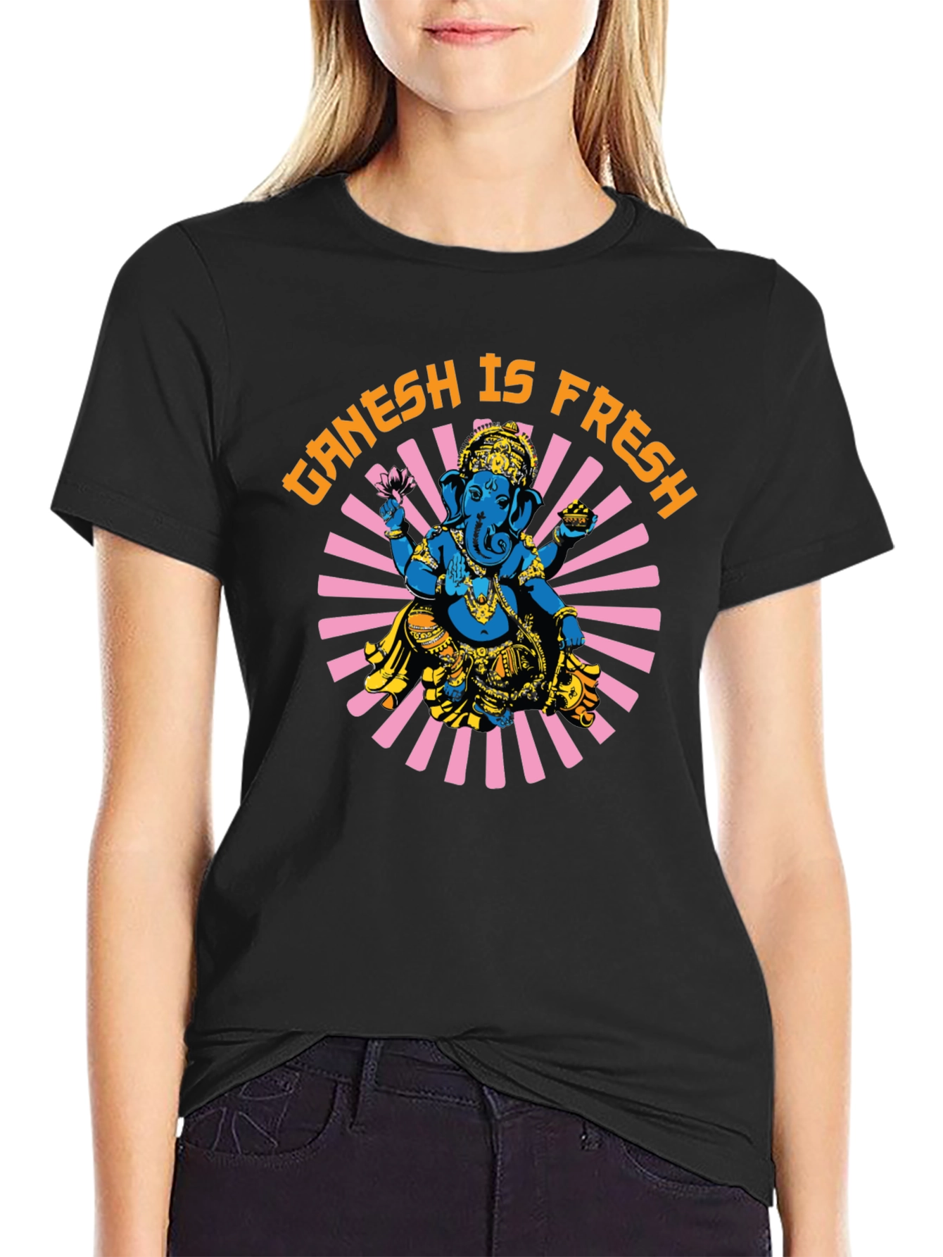 Ganesh is Fresh Graphic Tee