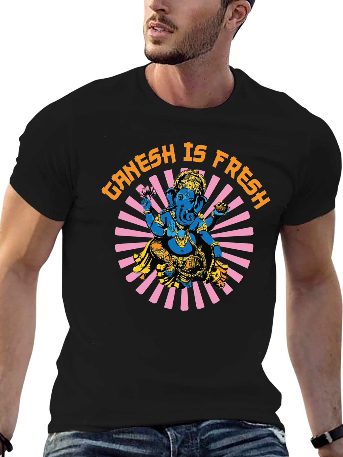 Ganesh is Fresh Graphic Tee