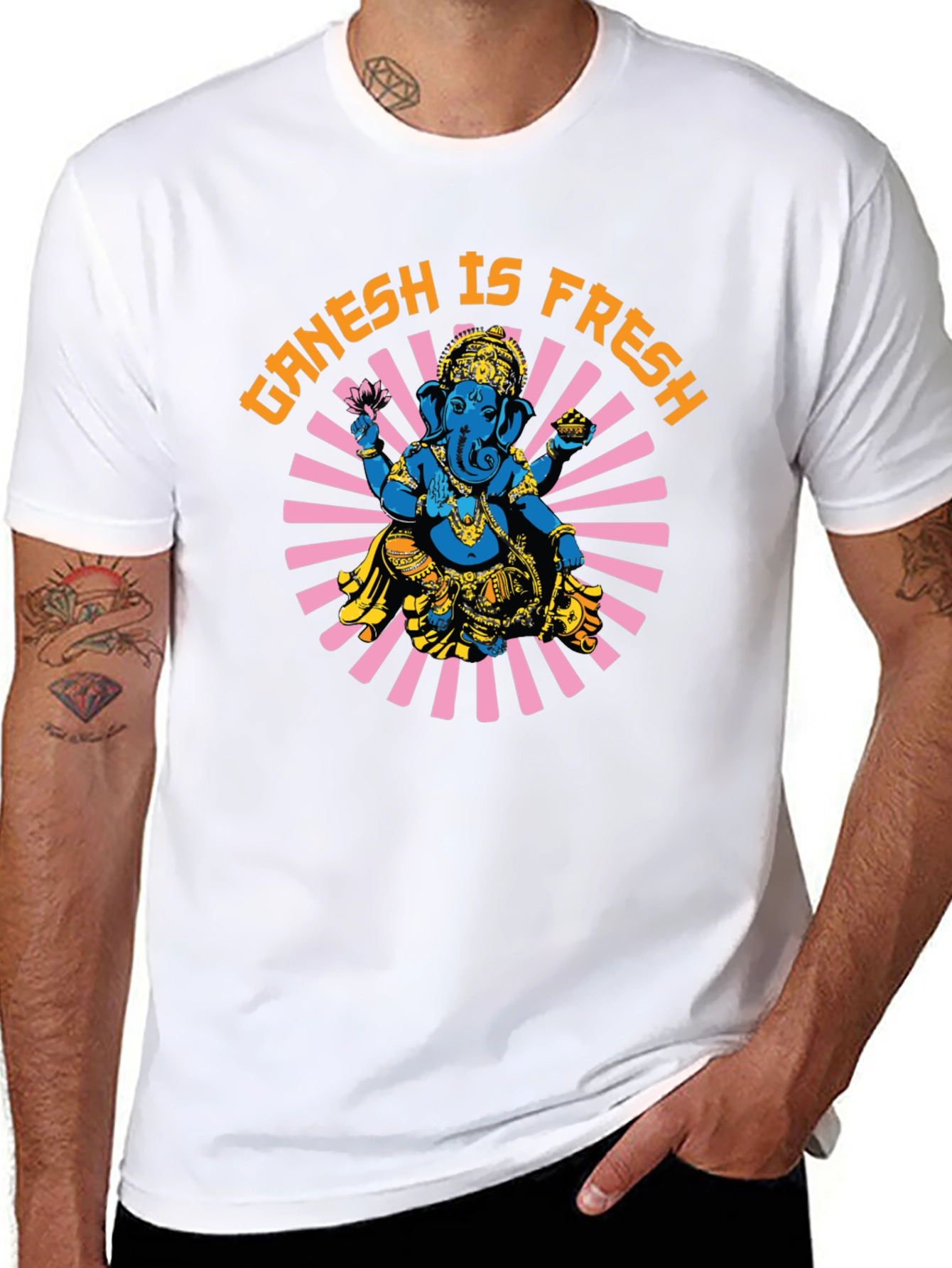 Ganesh is Fresh Graphic Tee