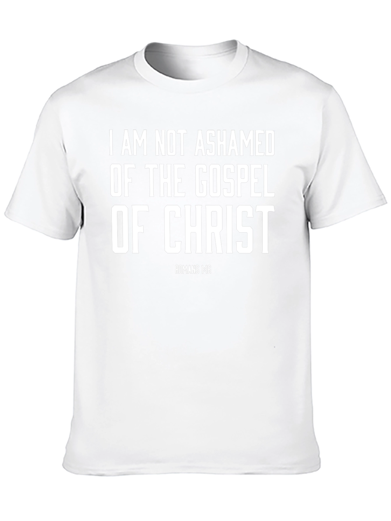 I Am Not Ashamed of the Gospel T-Shirt