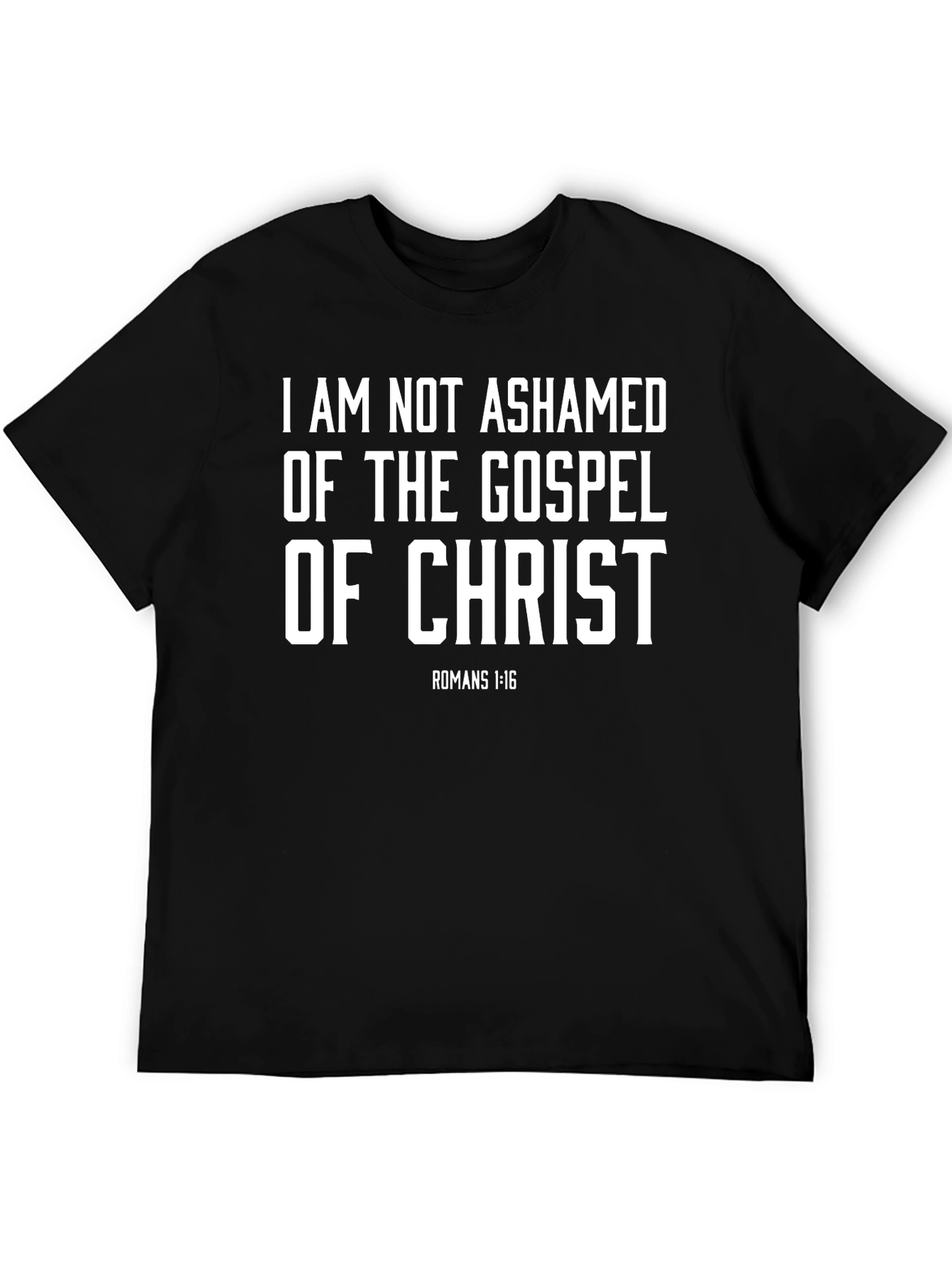 I Am Not Ashamed of the Gospel T-Shirt