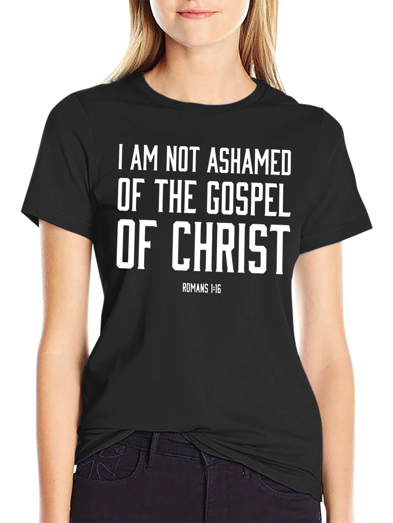 I Am Not Ashamed of the Gospel T-Shirt