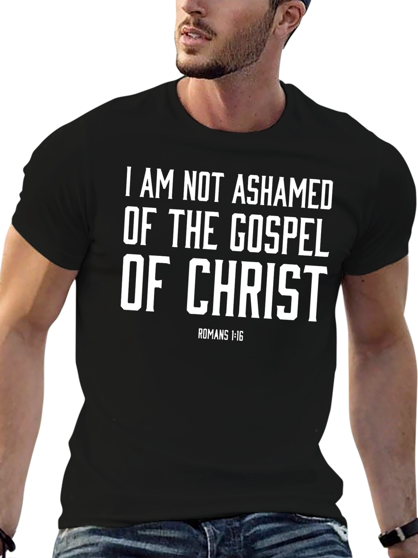 I Am Not Ashamed of the Gospel T-Shirt