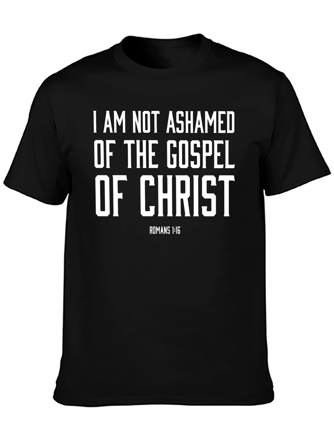 I Am Not Ashamed of the Gospel T-Shirt
