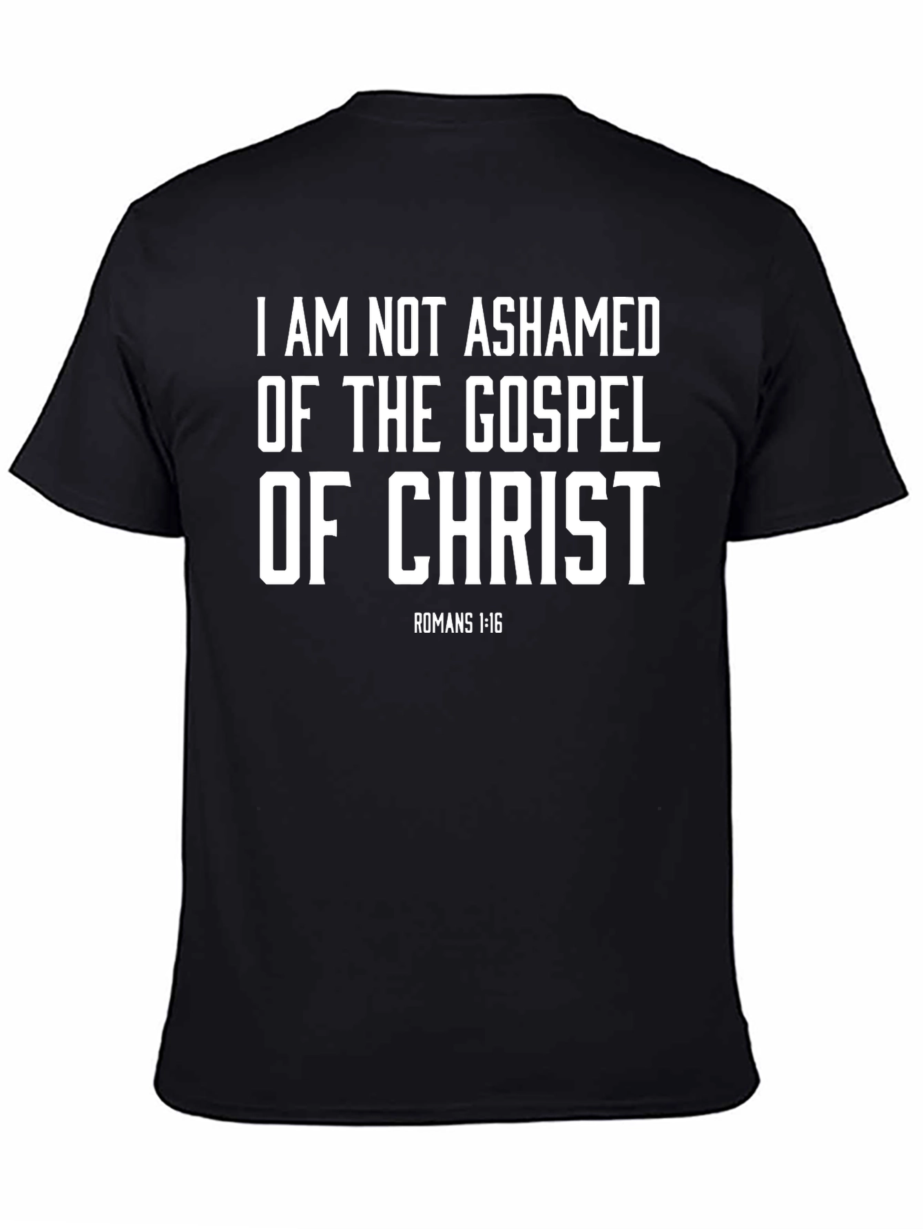 I Am Not Ashamed of the Gospel T-Shirt