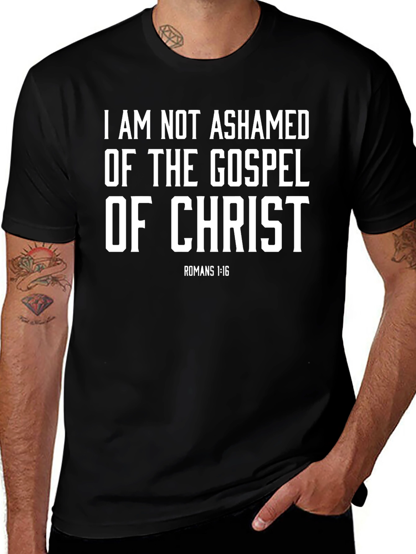 I Am Not Ashamed of the Gospel T-Shirt