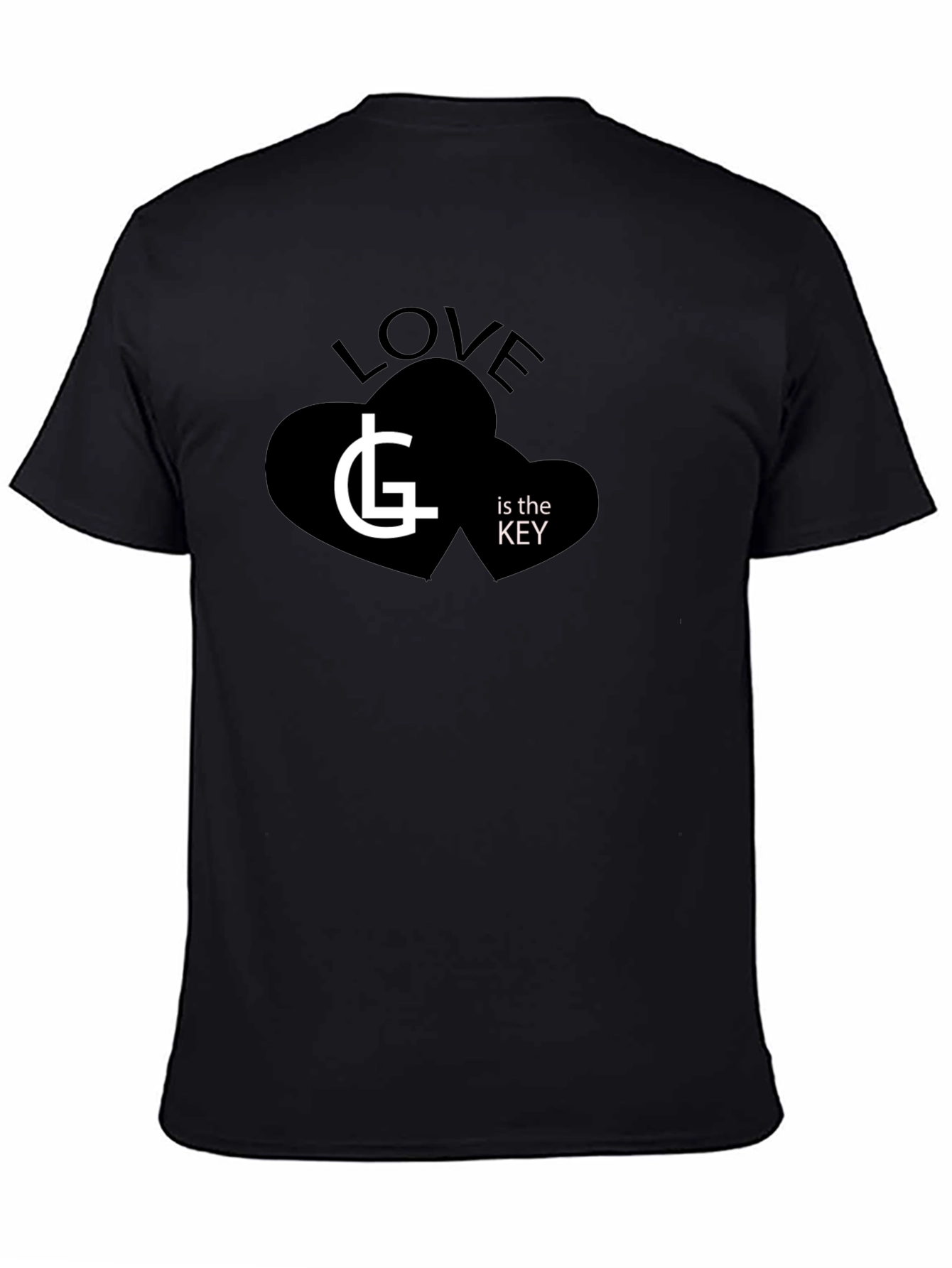 Love is the Key Graphic T-Shirt