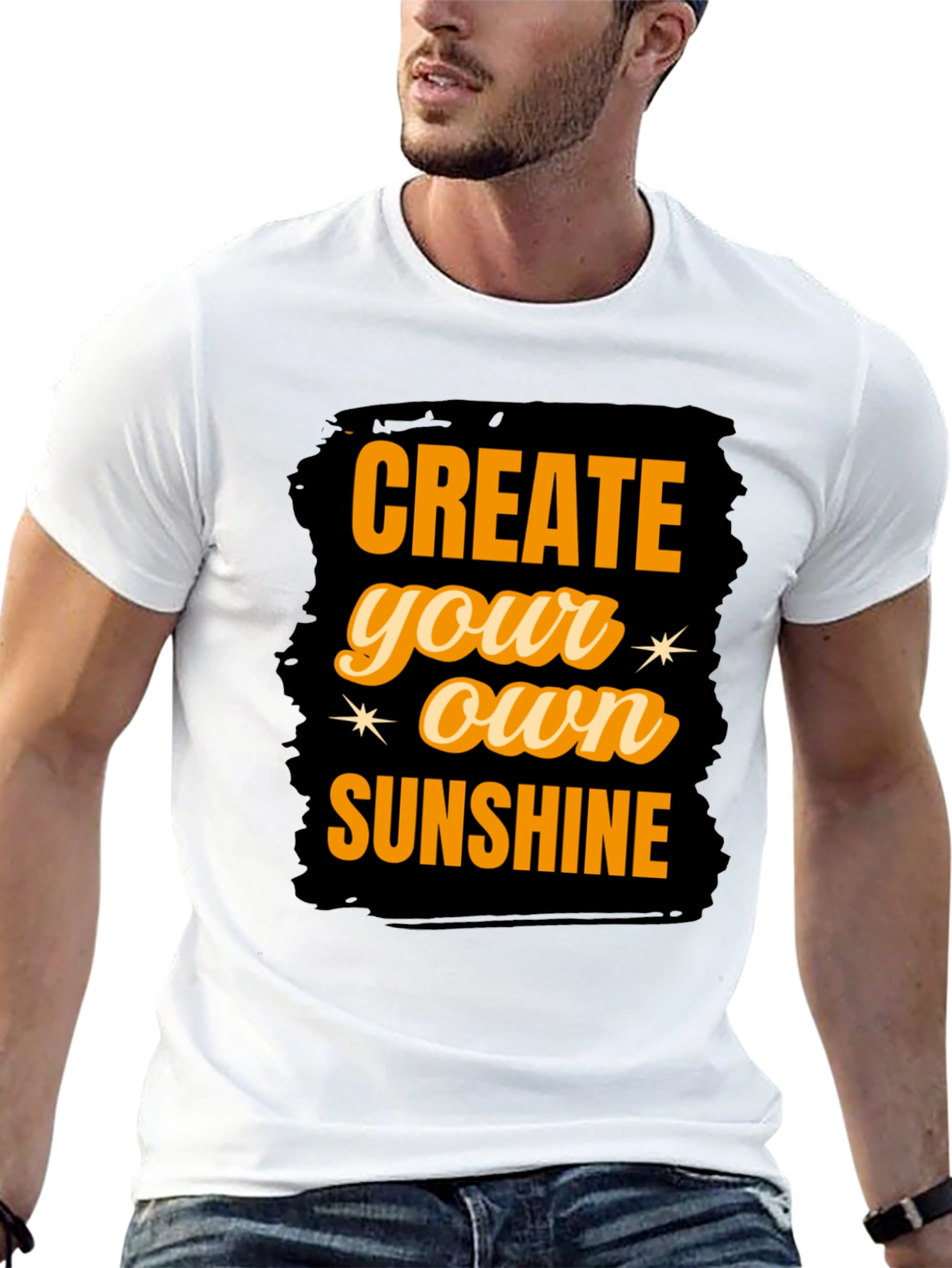 Create Your Own Sunshine Graphic Tee