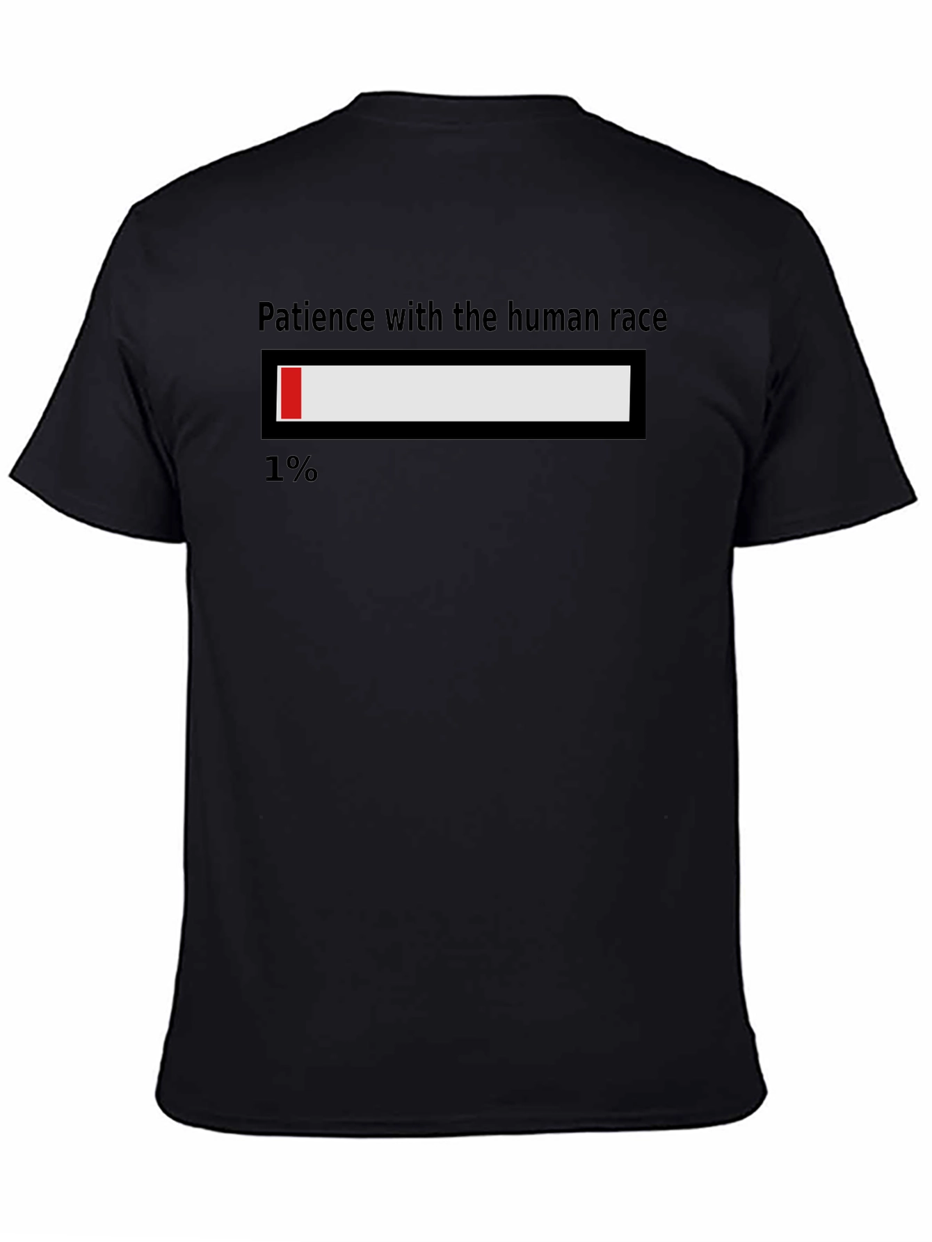 Funny Patience Loading Bar T-Shirt