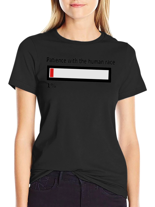 Funny Patience Loading Bar T-Shirt