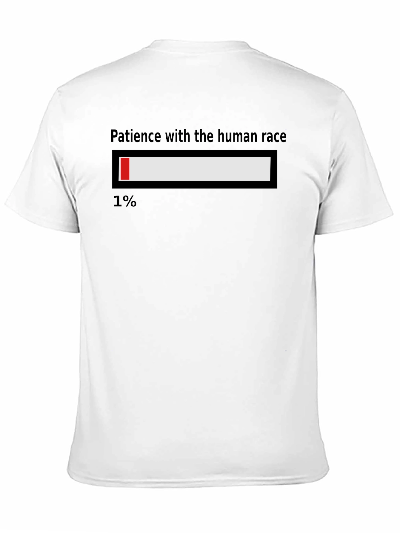 Funny Patience Loading Bar T-Shirt