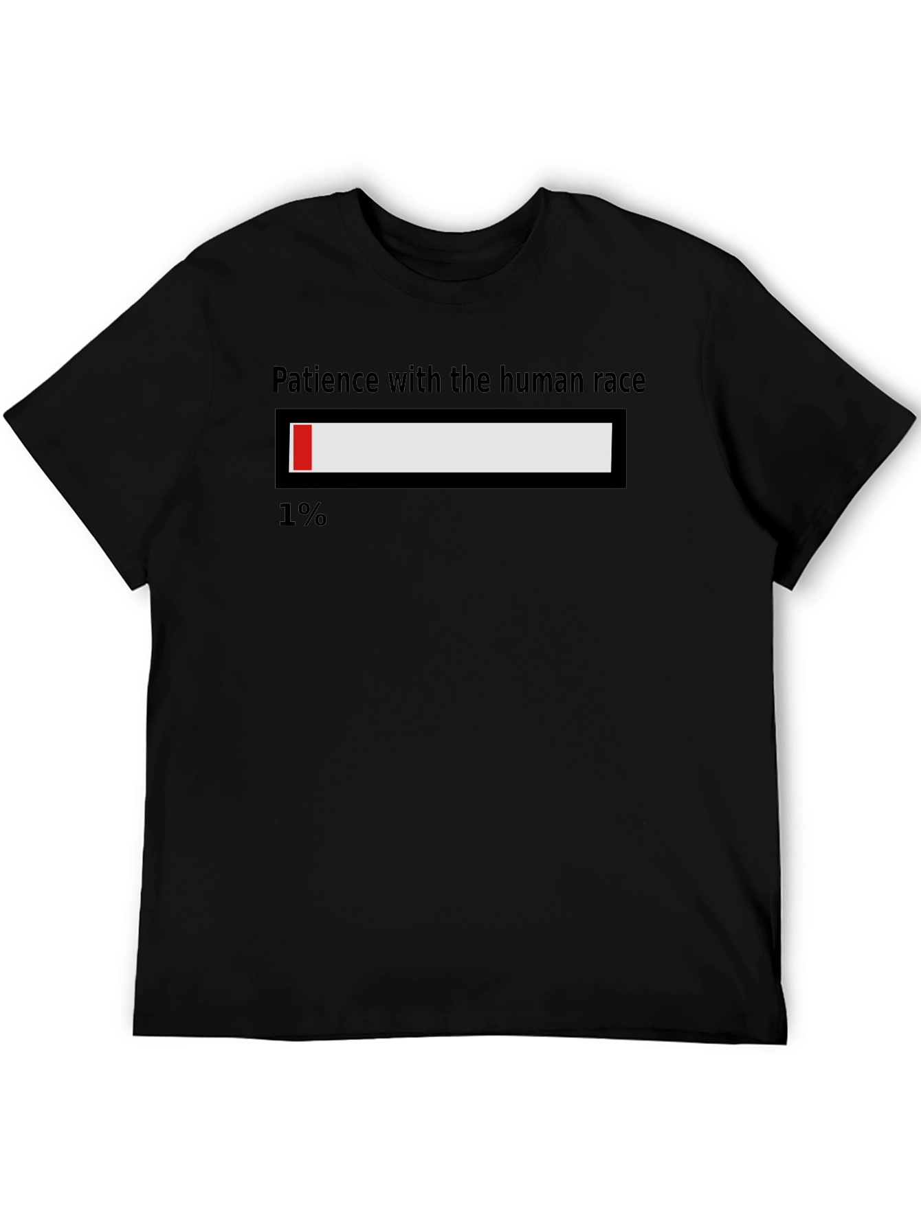 Funny Patience Loading Bar T-Shirt