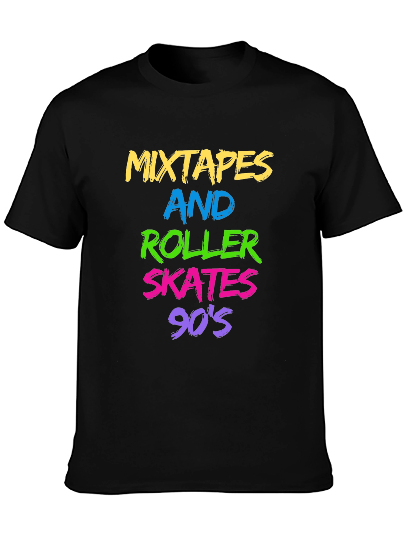 Mixtapes & Roller Skates 90s Graphic Tee