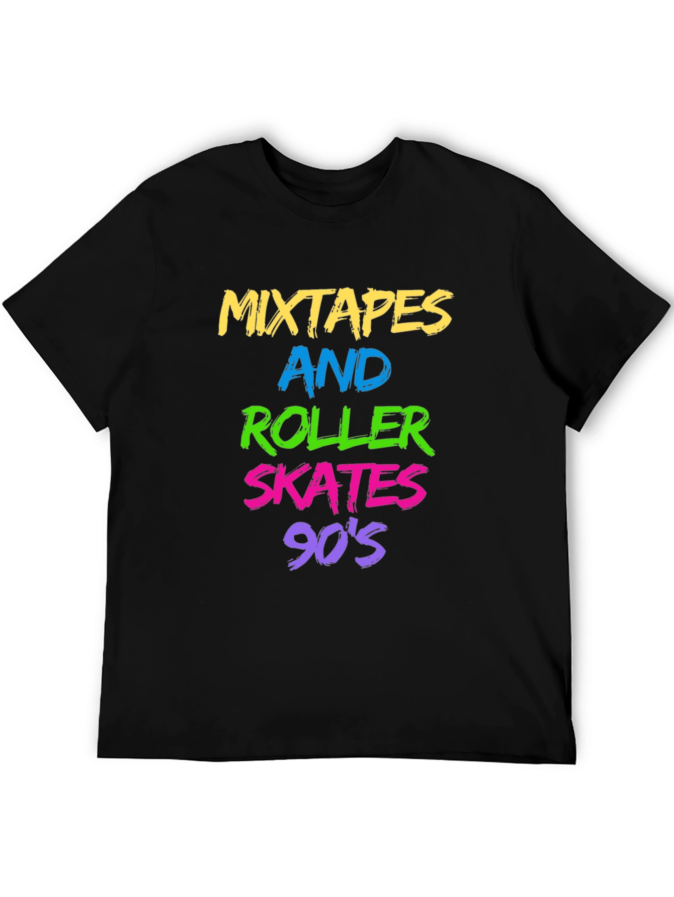 Mixtapes & Roller Skates 90s Graphic Tee