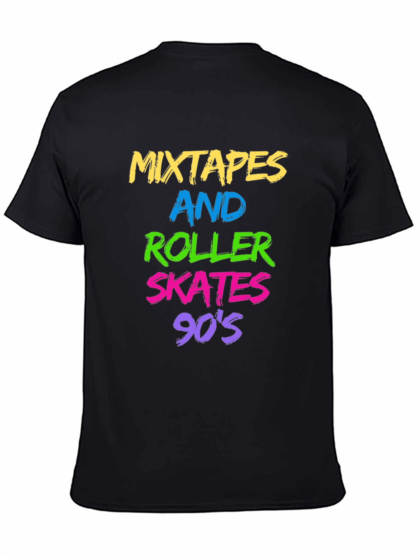Mixtapes & Roller Skates 90s Graphic Tee