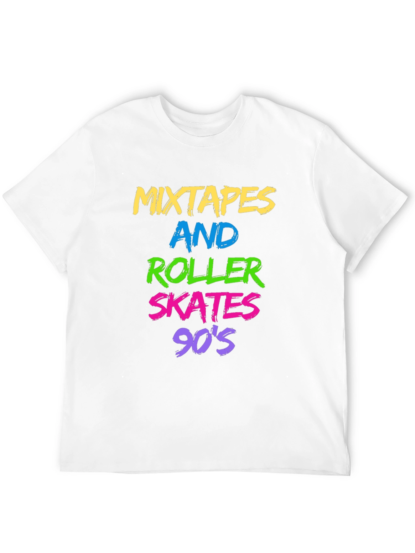 Mixtapes & Roller Skates 90s Graphic Tee